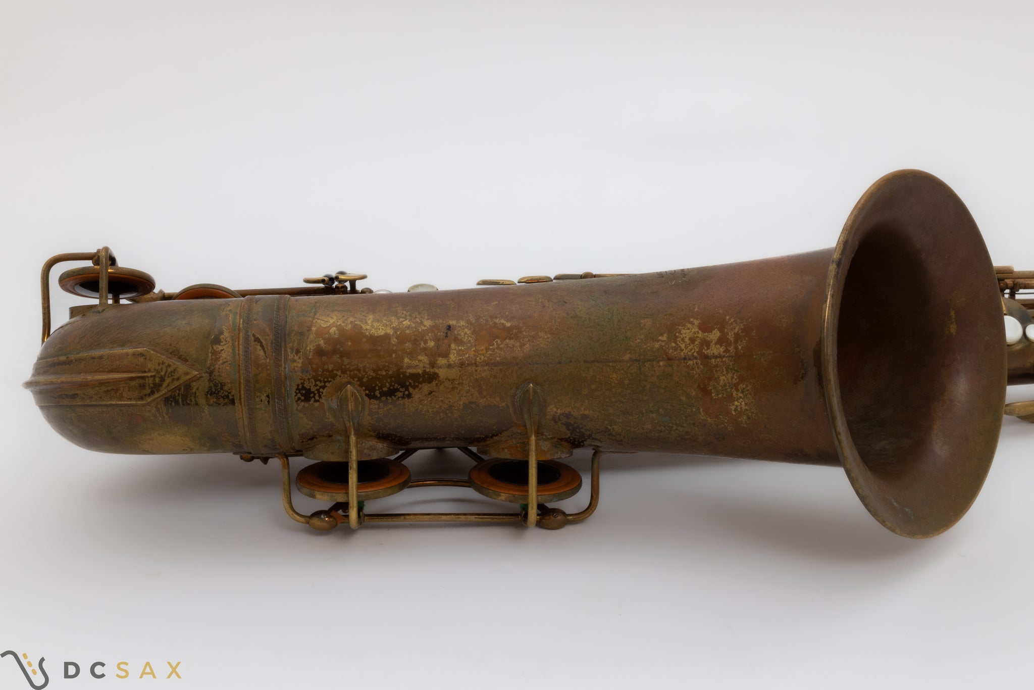 1932 Selmer Super Sax 'Cigar Cutter' Tenor Saxophone, Video