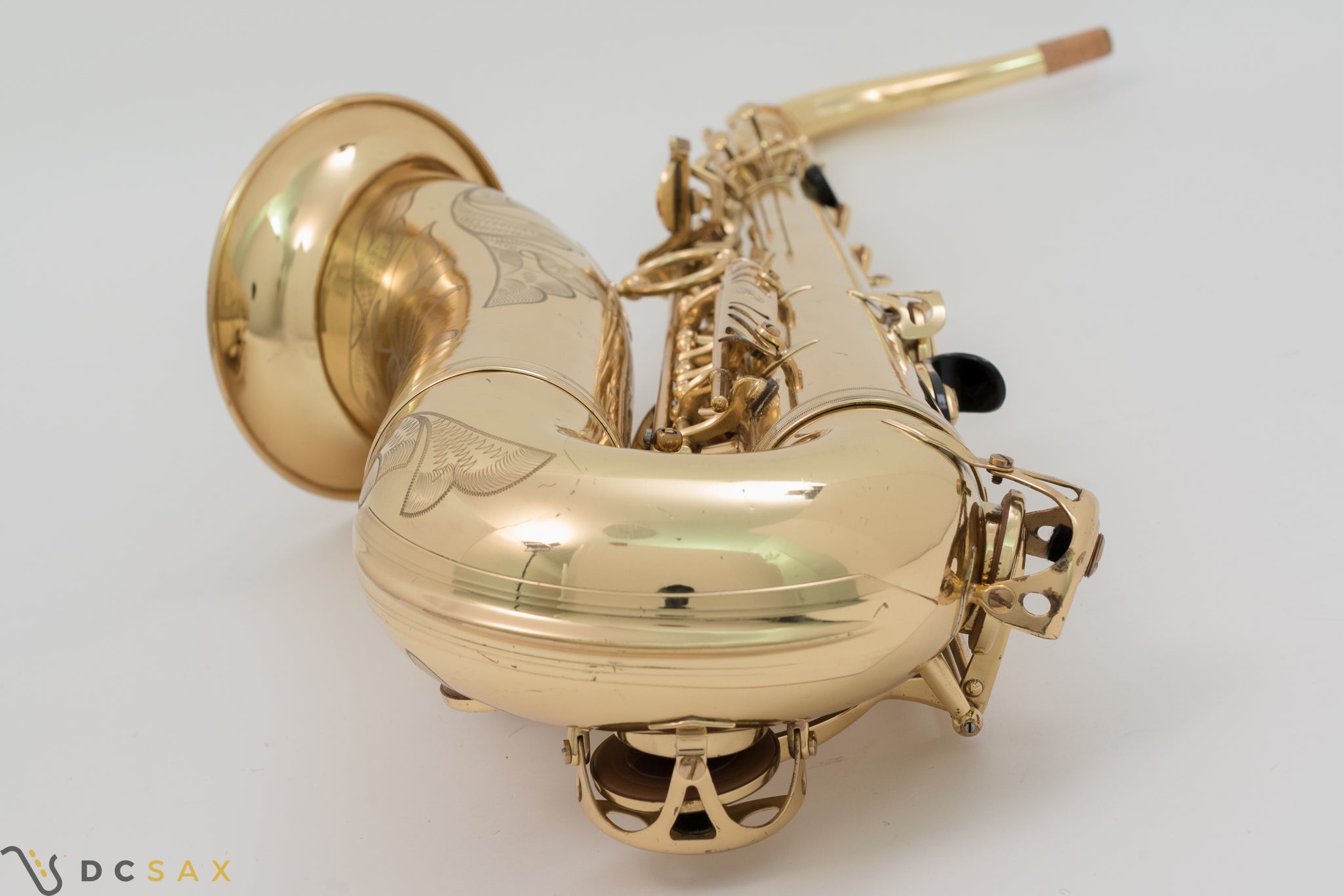 200,xxx Selmer Mark VI Tenor Saxophone, 99%+ Original Lacquer, Fresh Overhaul