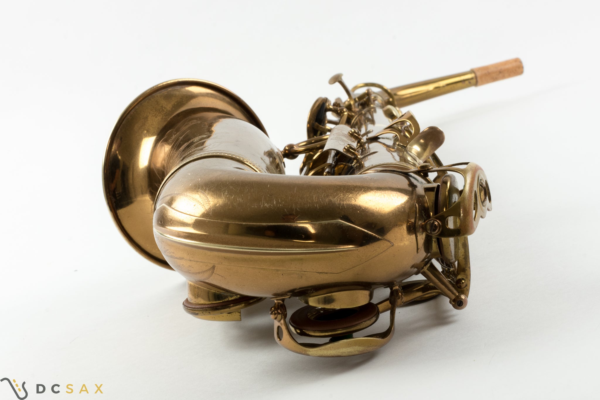 1952 51,xxx Selmer SBA Super Balanced Action Alto Saxophone, Fresh Overhaul, Video