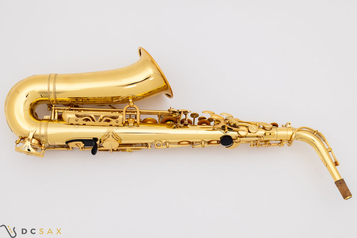 ヤマハ 紫ラベル YAS-62 アルトサックス、極美品、動画あり