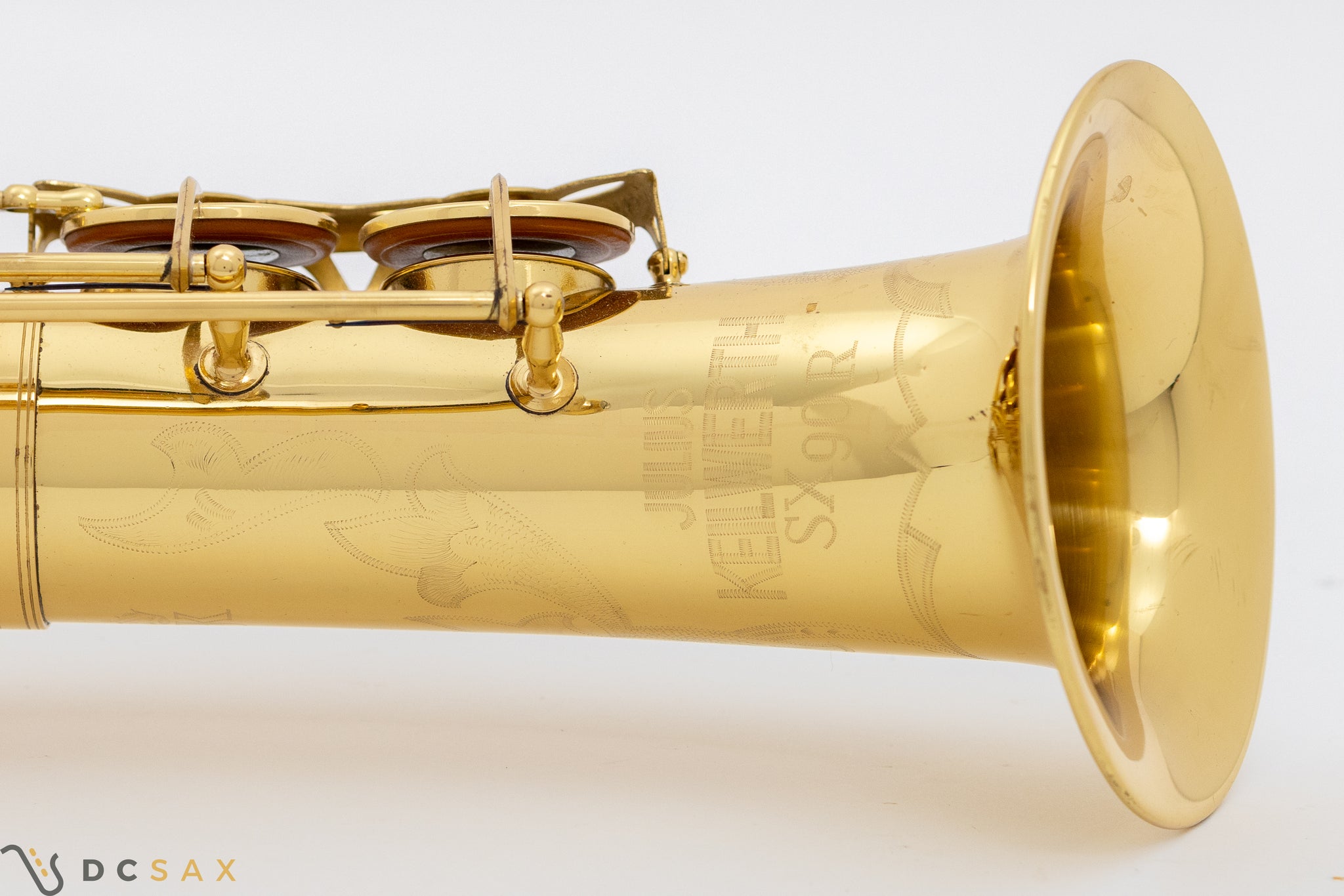 Straight Keilwerth SX90R Alto Saxophone, Near Mint, Video