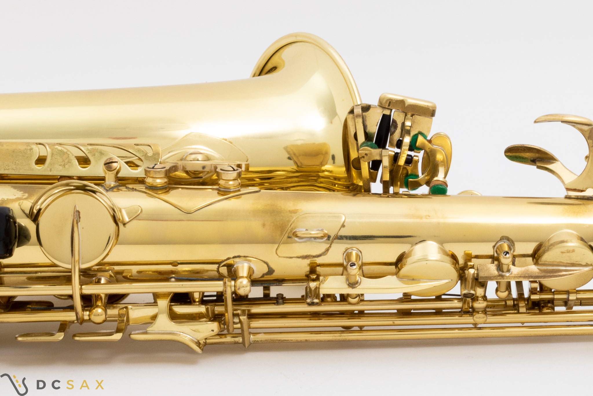Selmer Super Action Series II Alto Saxophone, Just Serviced