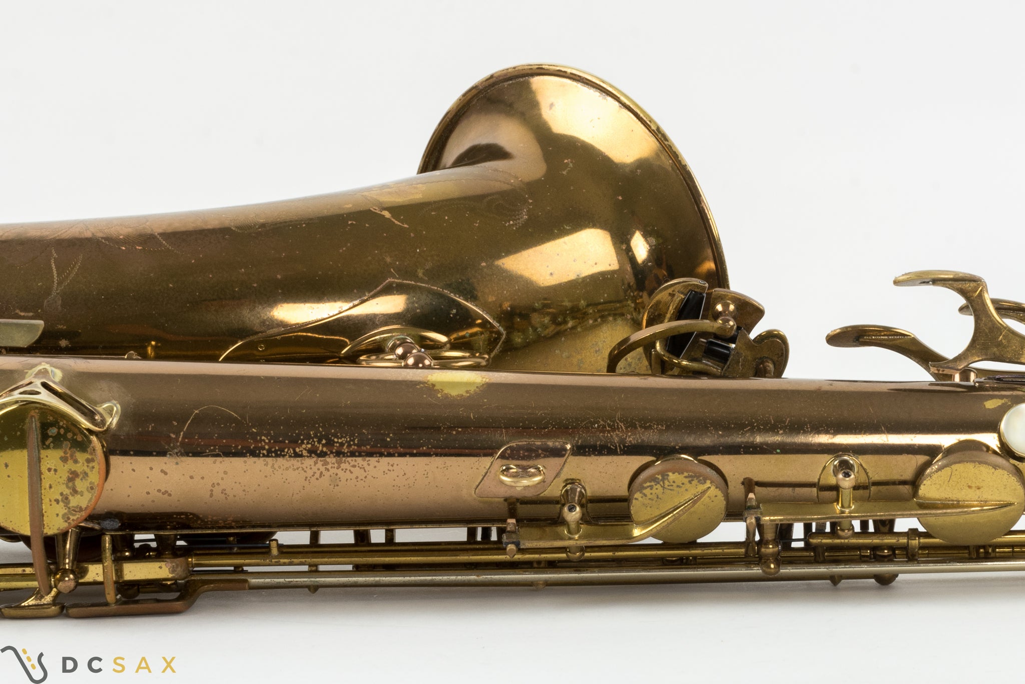 1952 49,xxx Selmer Super Balanced Action SBA Tenor Saxophone, Fresh Overhaul