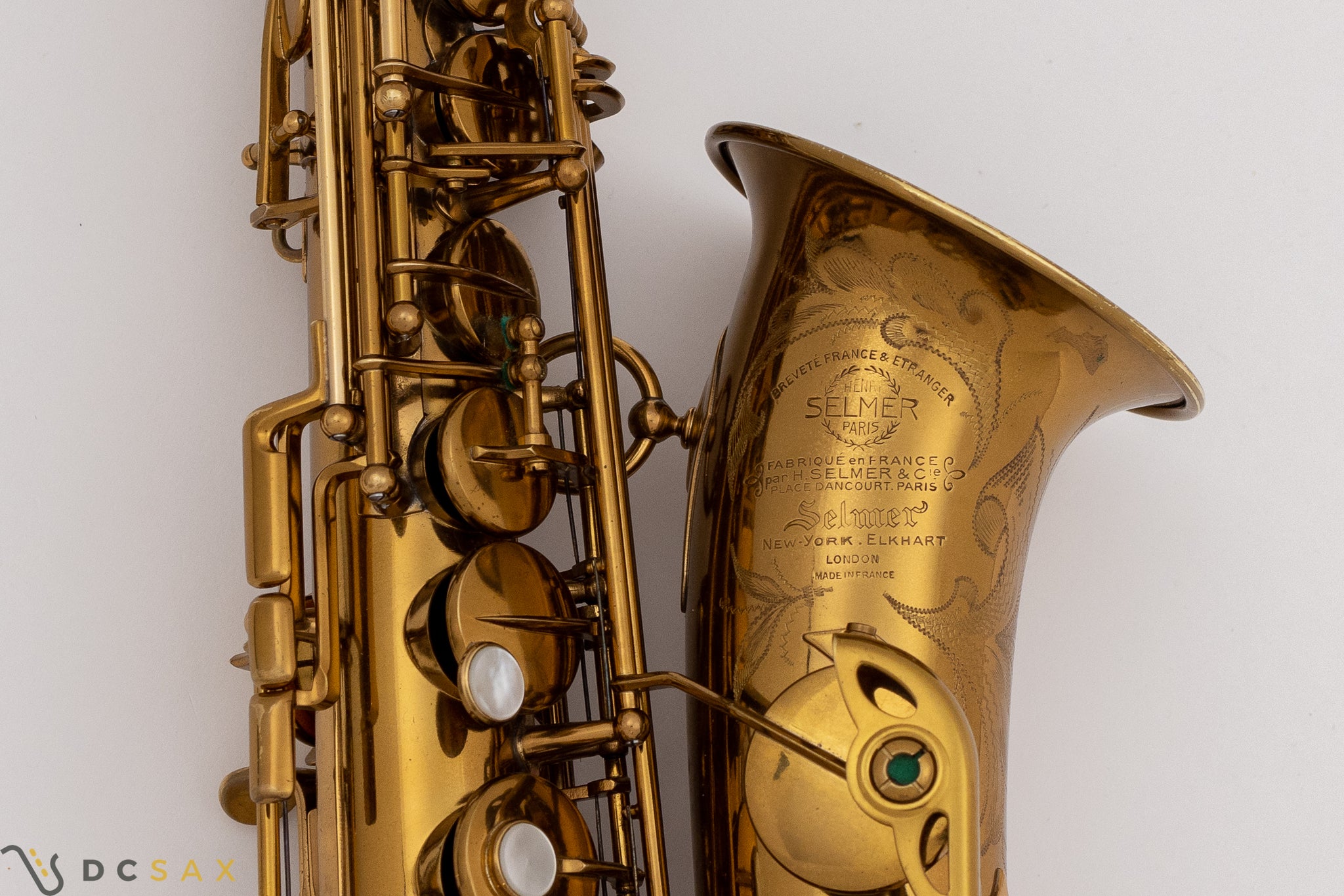 1955 Selmer Mark VI Alto Saxophone, 99%+ Original Lacquer, Near Mint