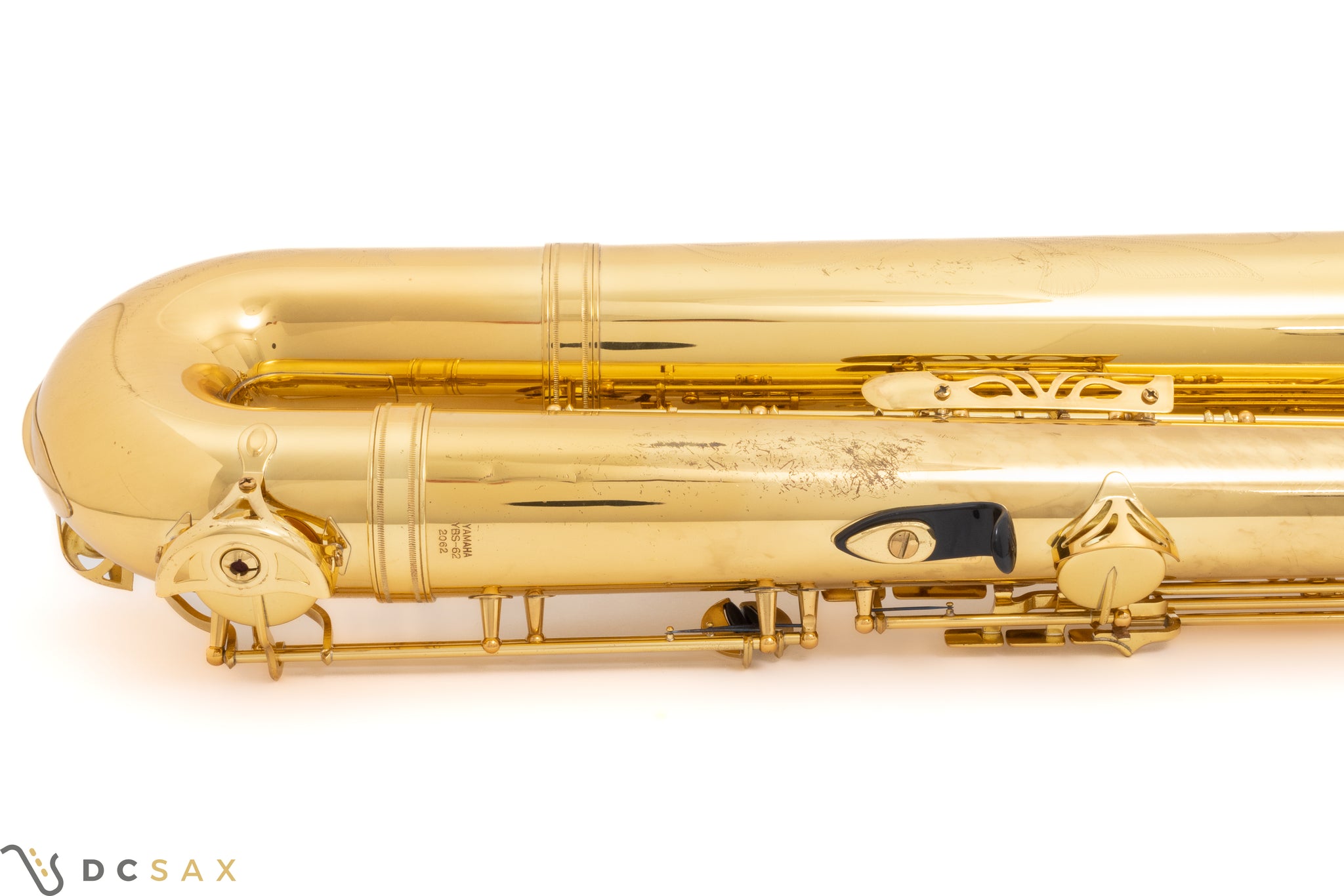 Yamaha YBS-62 Purple Label Baritone Saxophone