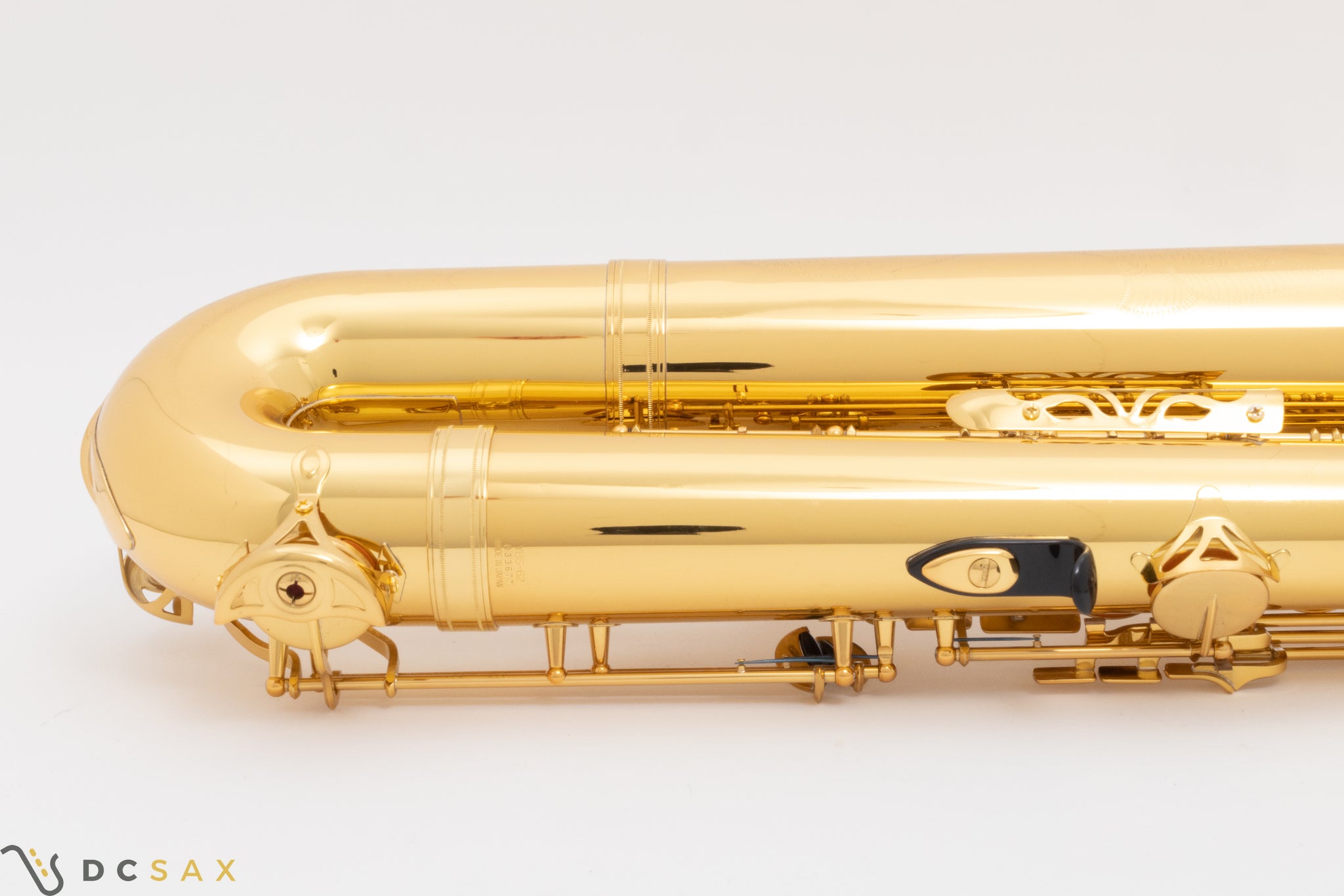 Yamaha YBS-62 Baritone Saxophone, Near Mint, Just Serviced