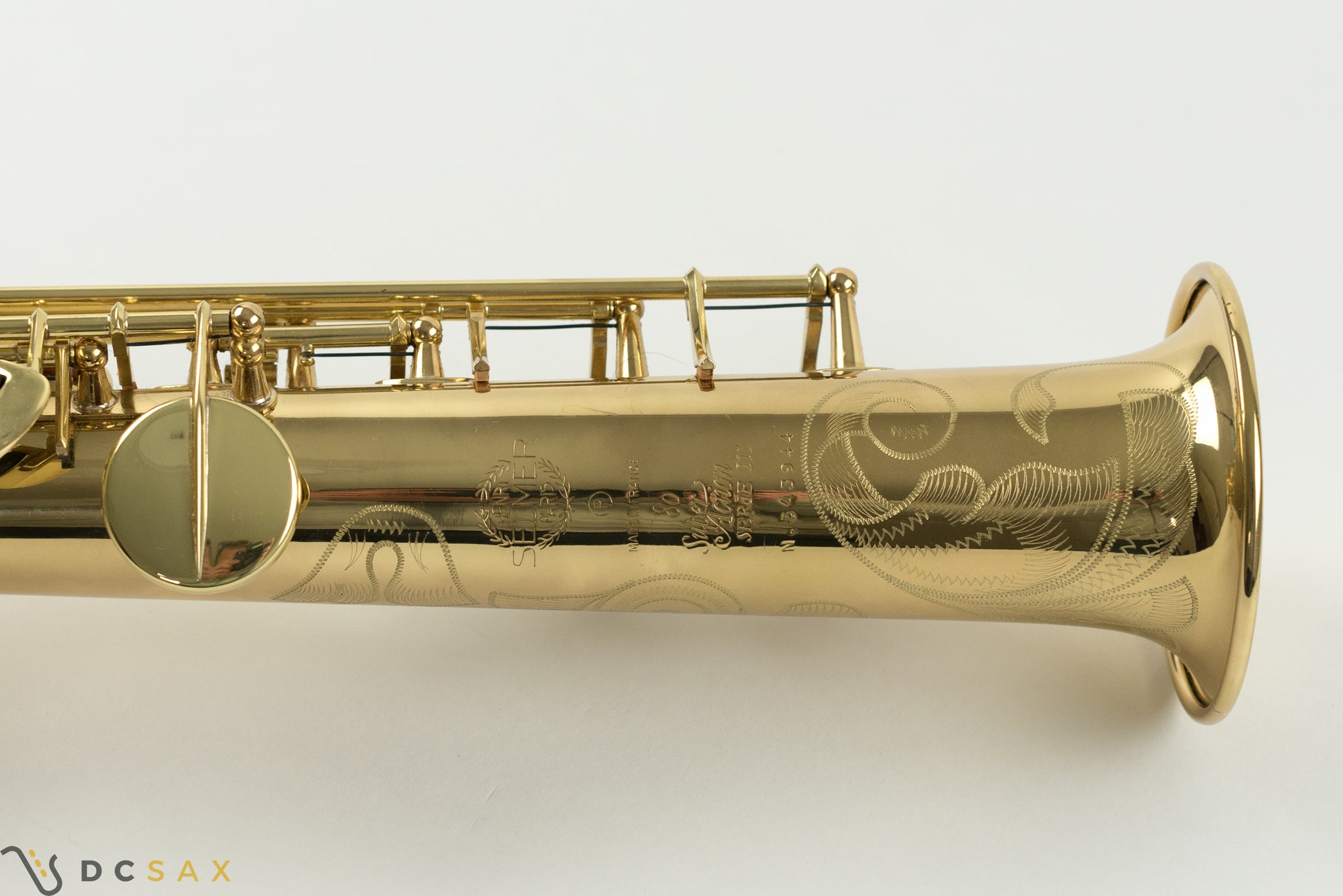 Selmer Series III Soprano Saxophone, Near Mint Condition
