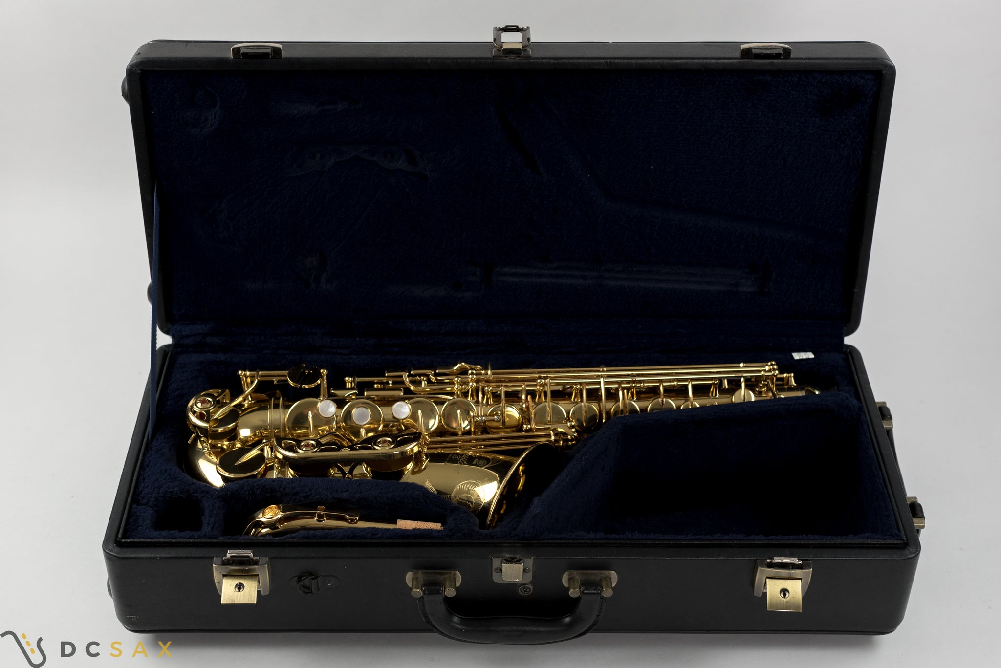 Yamaha Custom 82Z Alto Saxophone, Just Serviced, V1 Neck