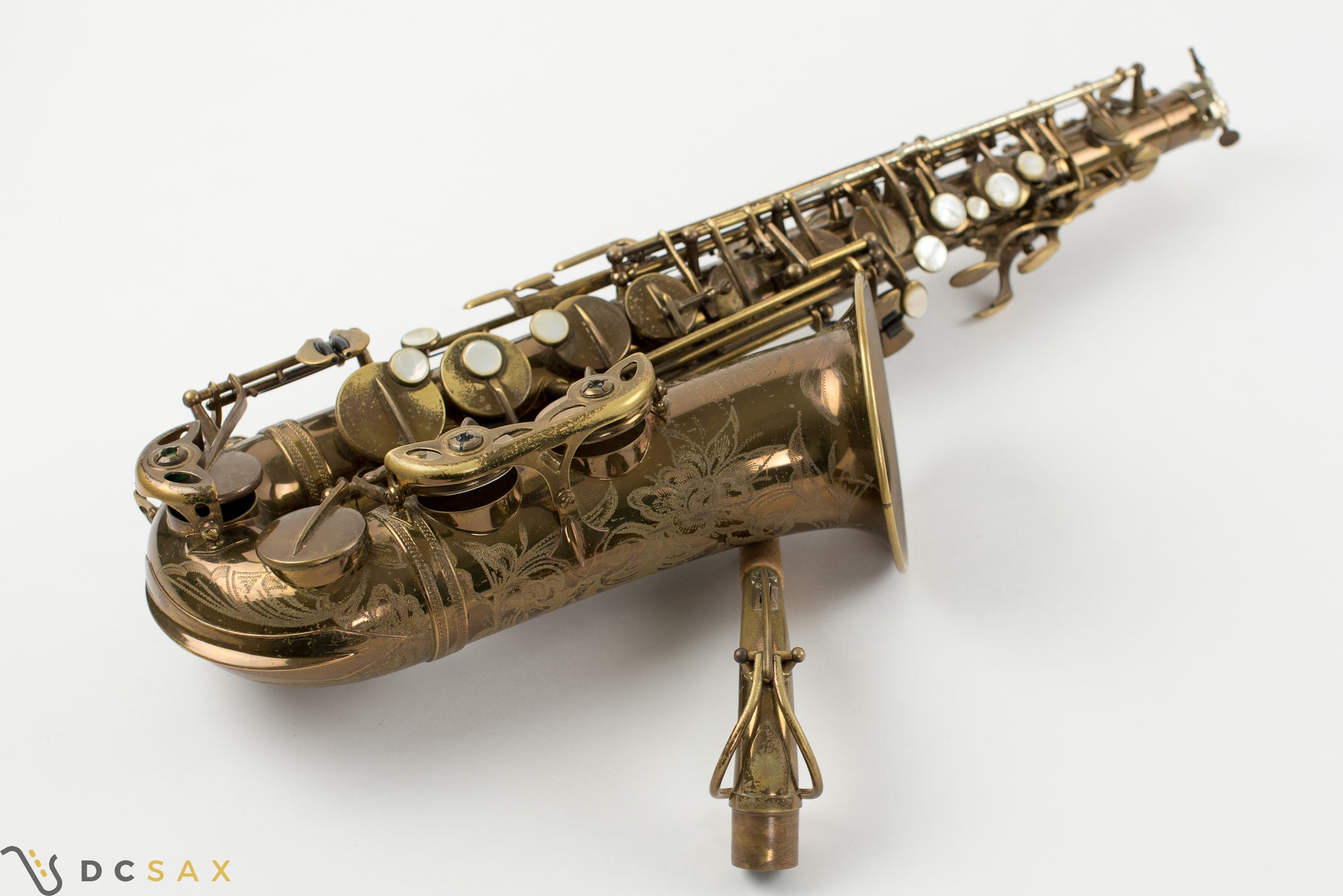 1952 48,xxx Selmer Super Balanced Action Alto Saxophone, 90% Original Lacquer