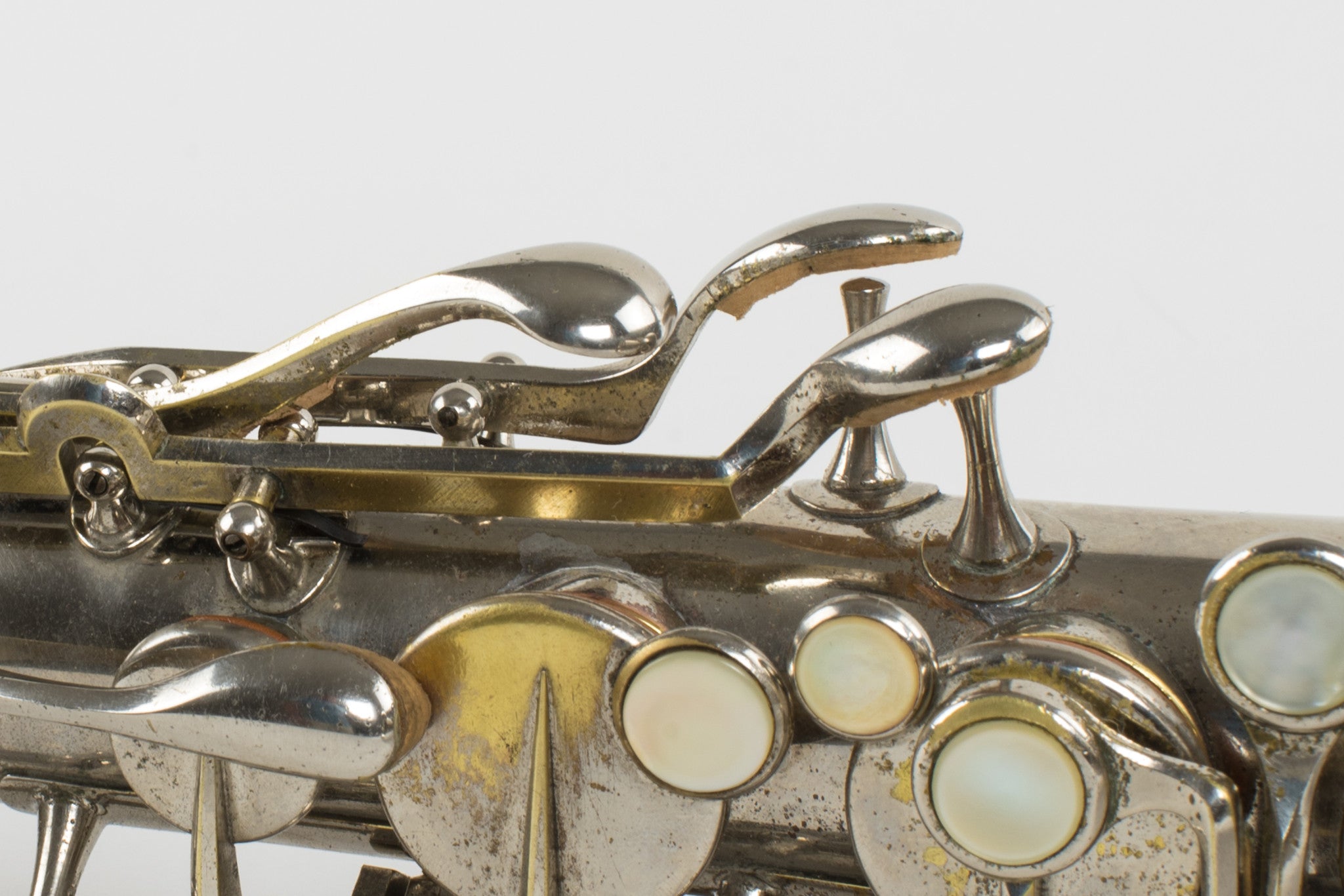 1910 Adolphe Sax Tenor Saxophone Fully Restored