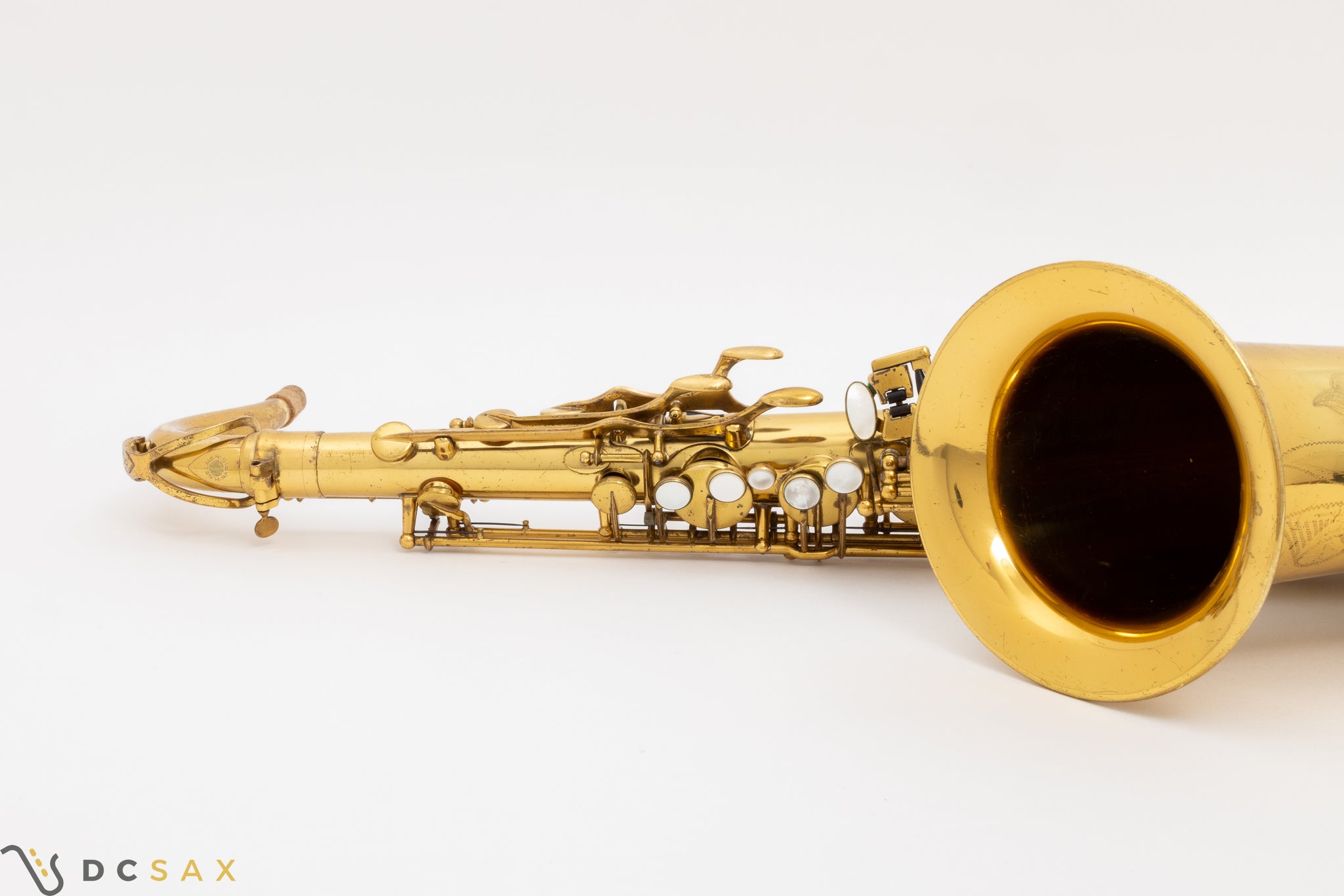 190,xxx Selmer Mark VI Tenor Saxophone, 96% Original Lacquer, Just Serviced, Video