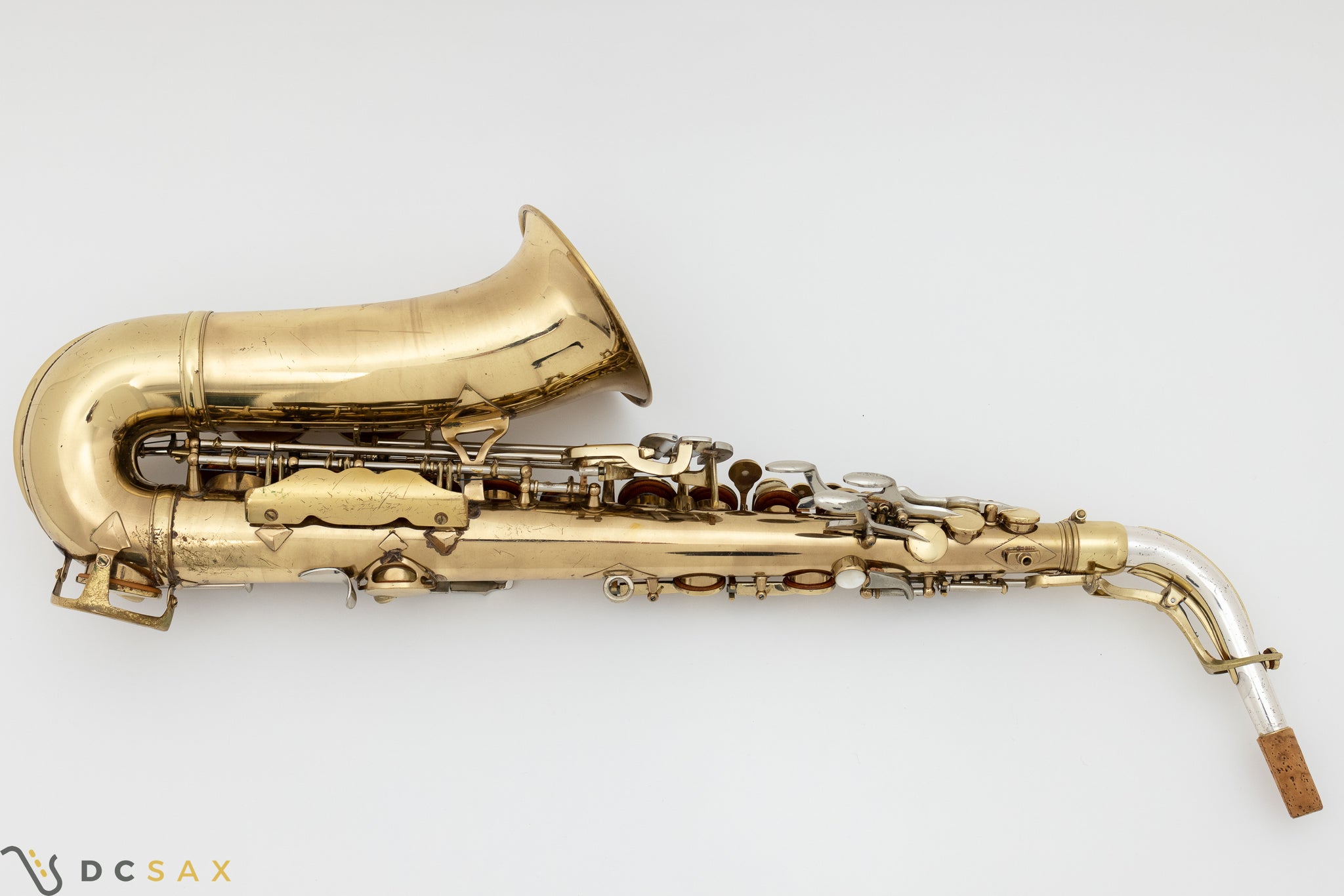 1959 King Super 20 Alto Saxophone, Original Lacquer, Video, Cleveland, Just Serviced