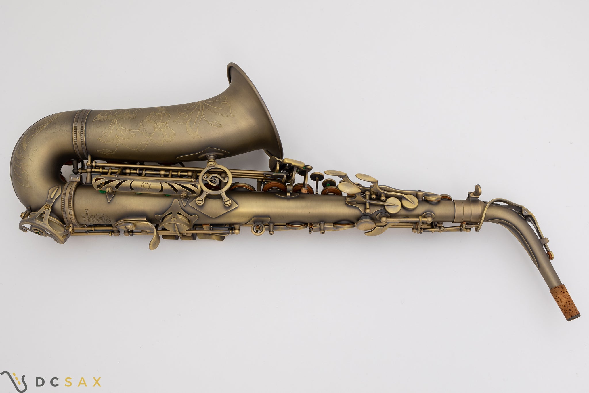 P Mauriat PMXA-67R Alto Saxophone, Dark Lacquer, Video, Just Serviced