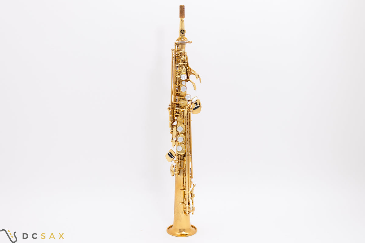 Yamaha Custom YSS-875 Soprano Saxophone, Just Serviced