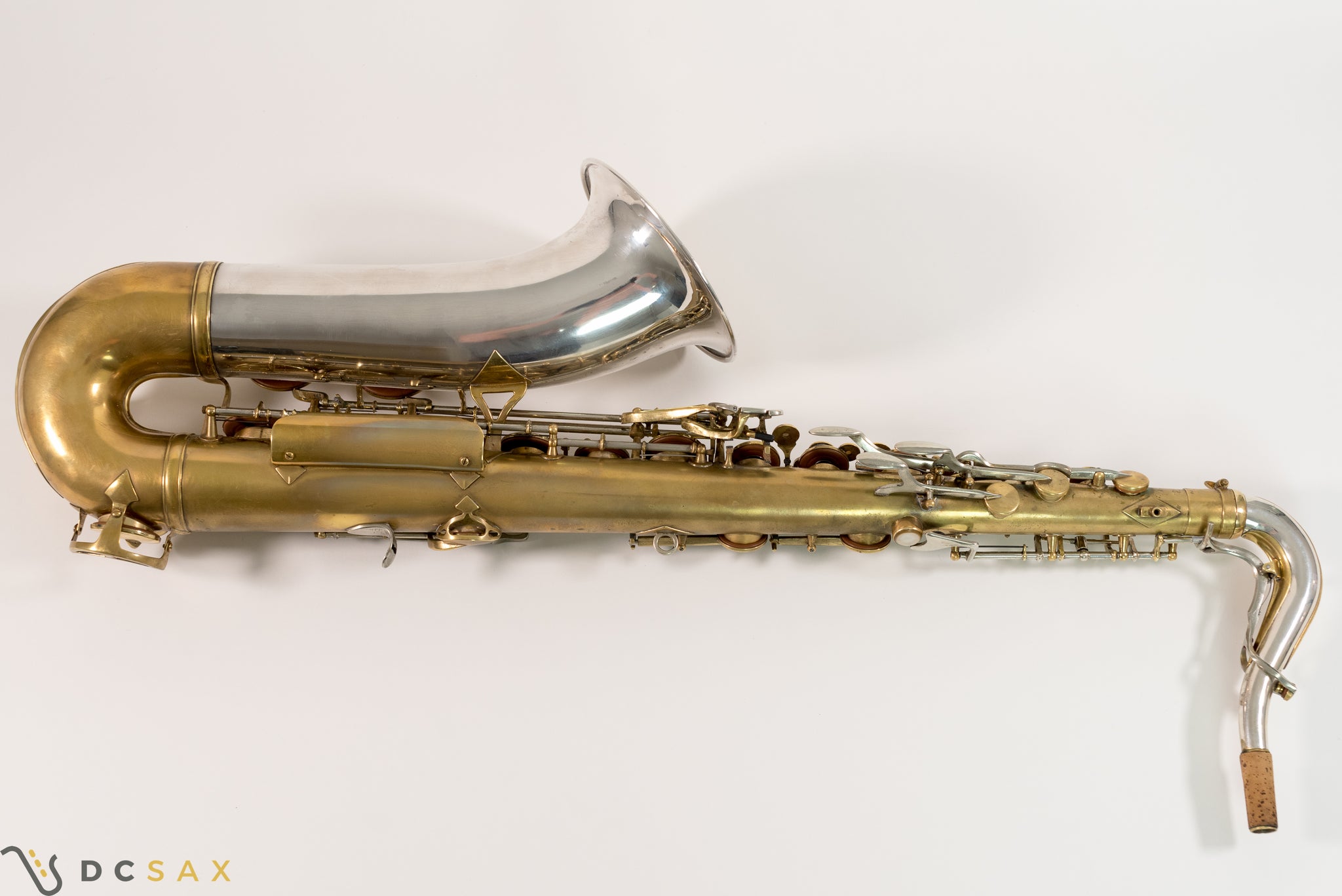 1964 King Super 20 Tenor Saxophone, Silversonic, Cleveland, Overhaul
