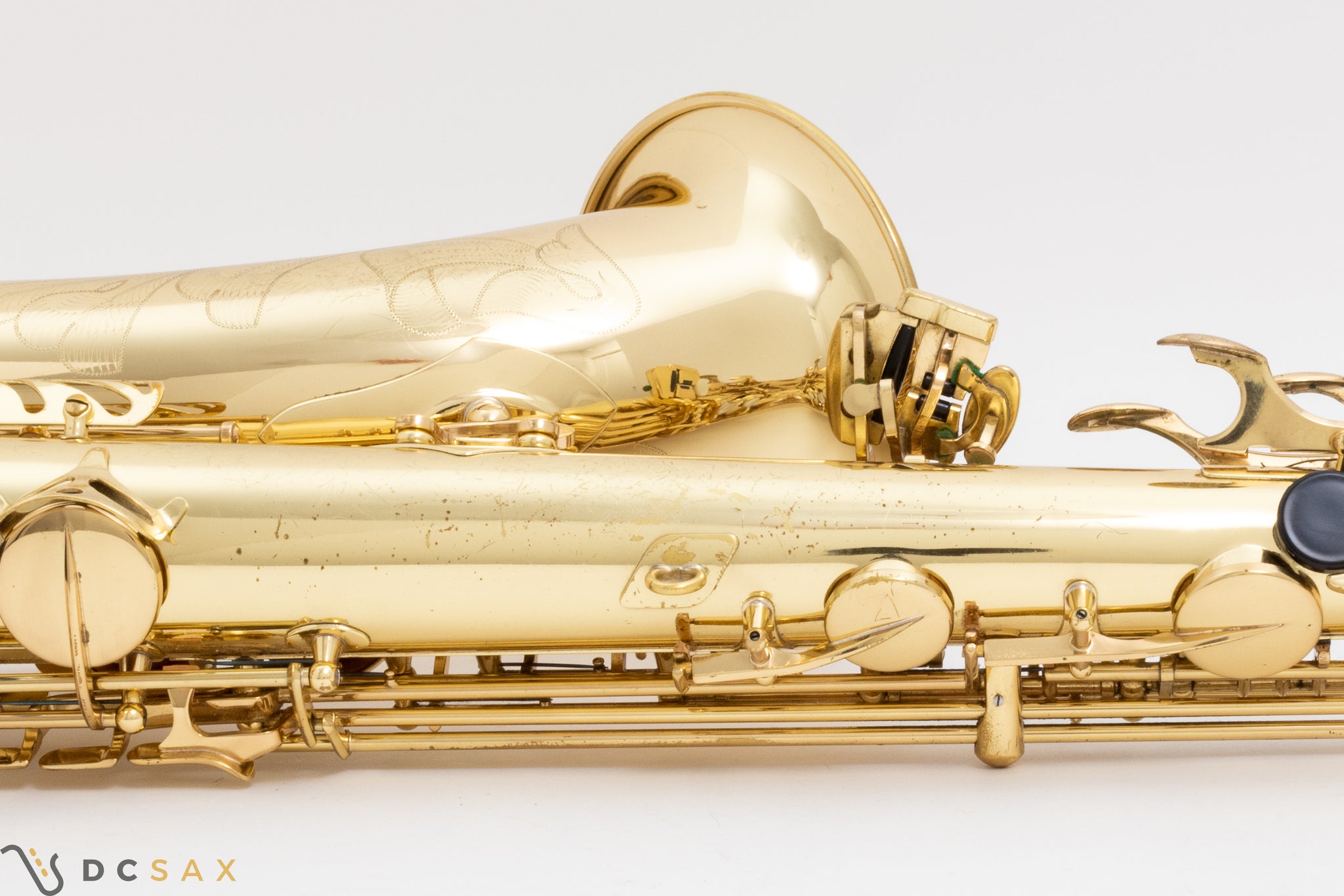 Selmer Series II Tenor Saxophone, Just Serviced, Video