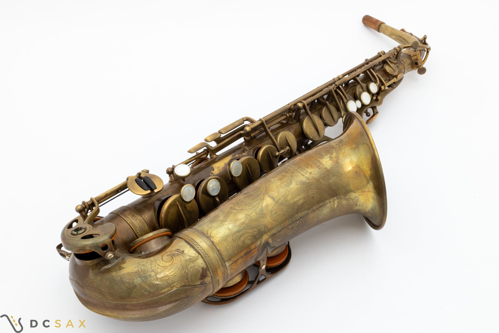 27,xxx 1938 Selmer Jimmy Dorsey Series II Alto Saxophone, Video