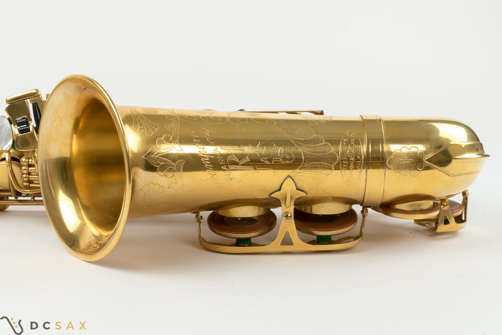 Rampone and Cazzani R1 Jazz Alto Saxophone, Gold Plated, Video Demo