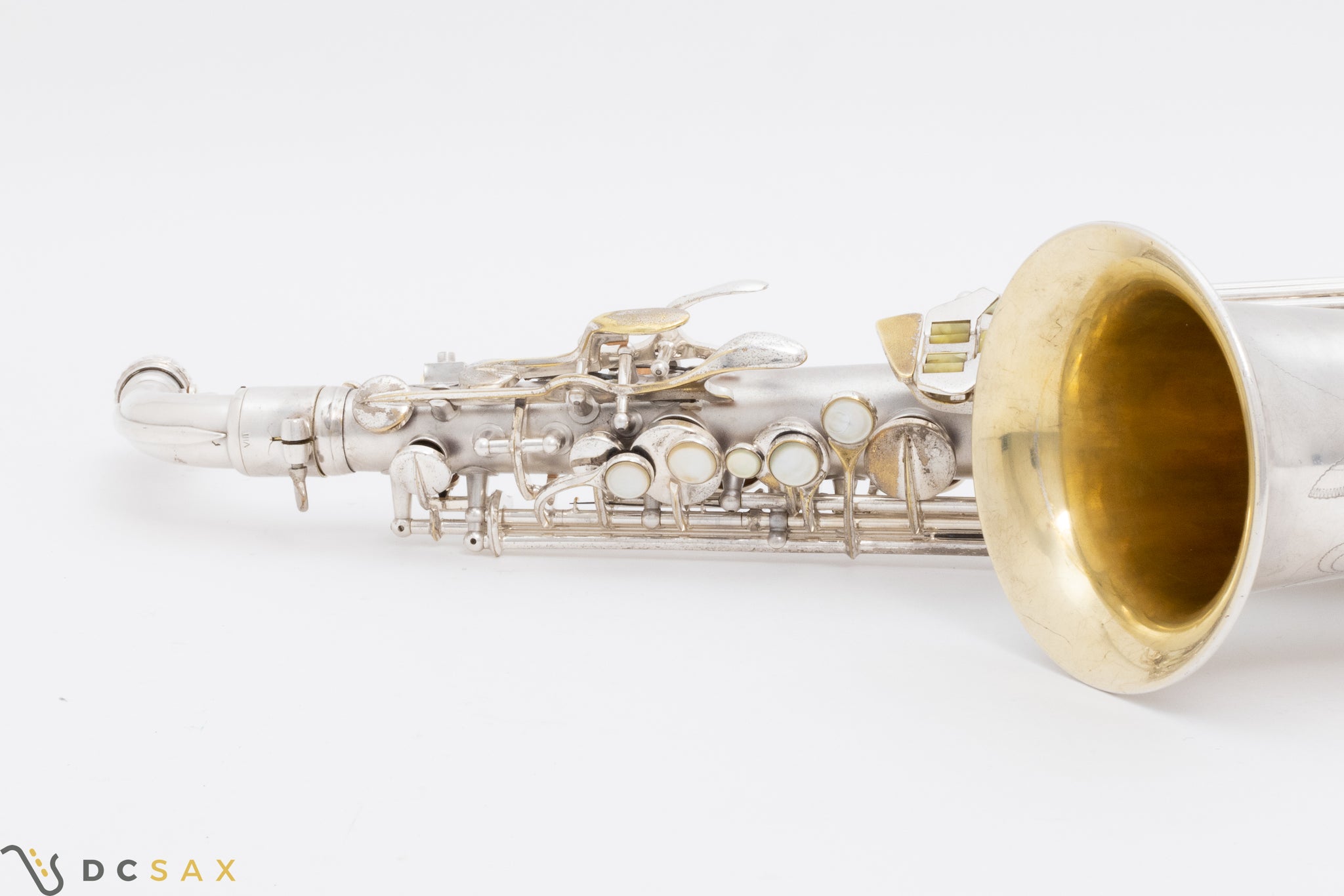 1941 Conn 6M Alto Saxophone, Silver Plated, Fresh Overhaul, Video