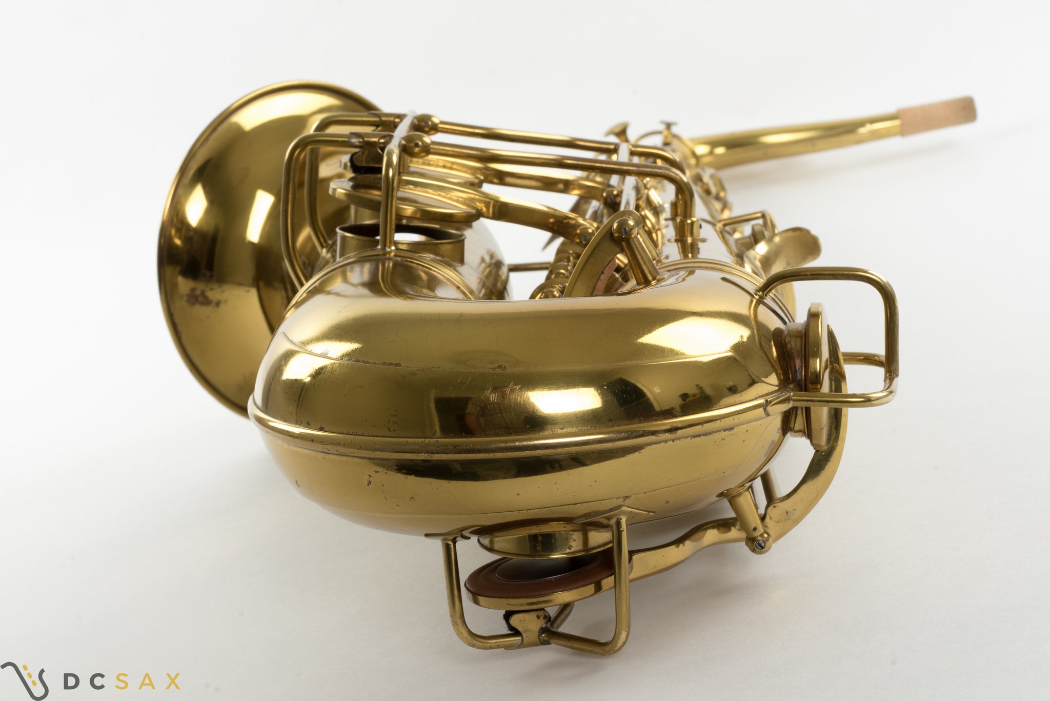 1946 319,xxx Conn 10M, Original Lacquer, Fresh Overhaul, Rolled Tone Holes, Video