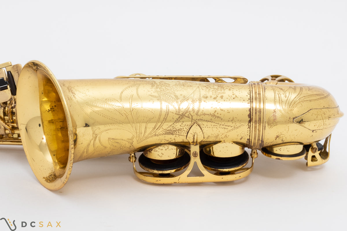 Yanagisawa A-9930 Alto Saxophone, Just Serviced, Video