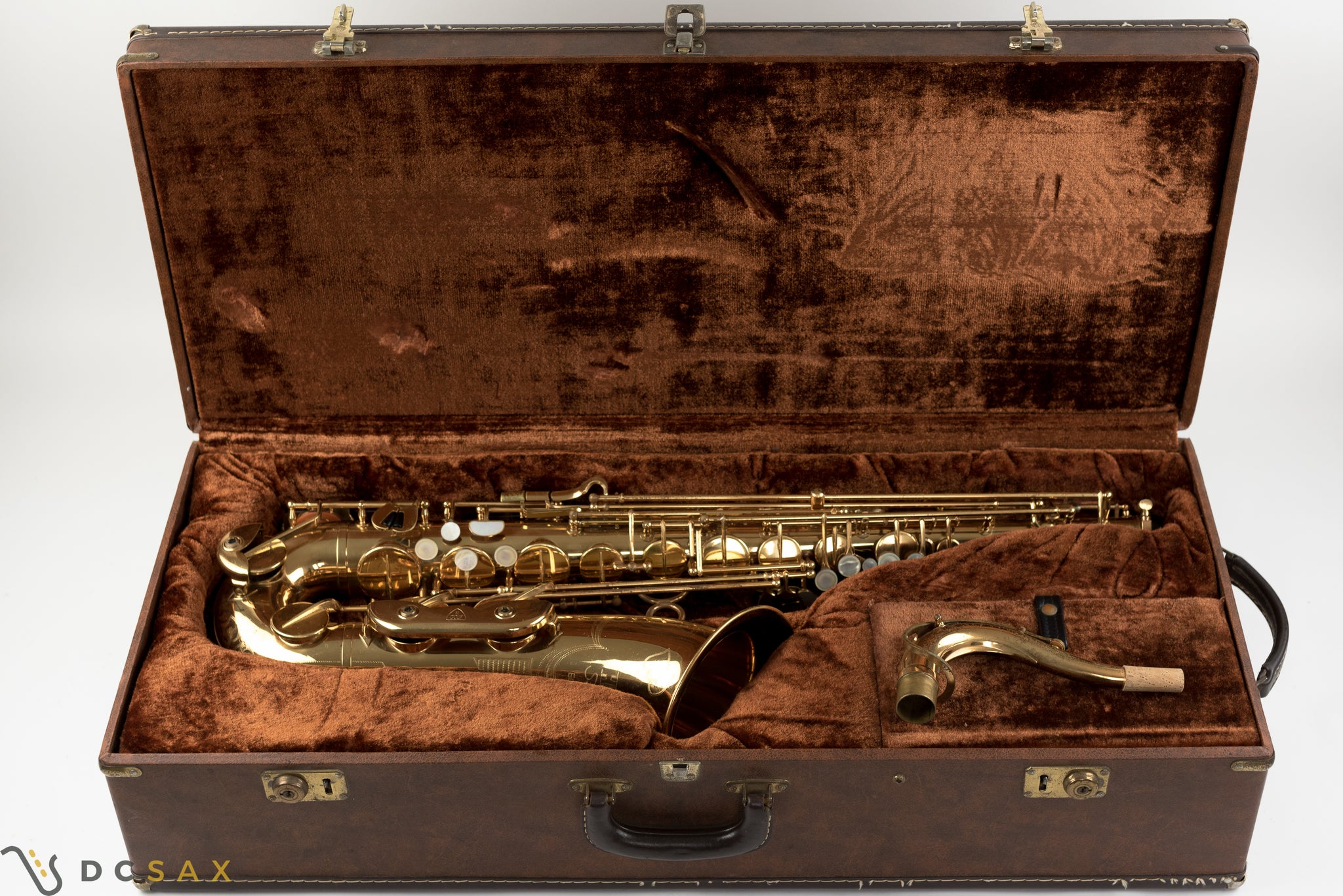 Couf Superba I Tenor Saxophone, Excellent Condition, New Pads, Just Serviced