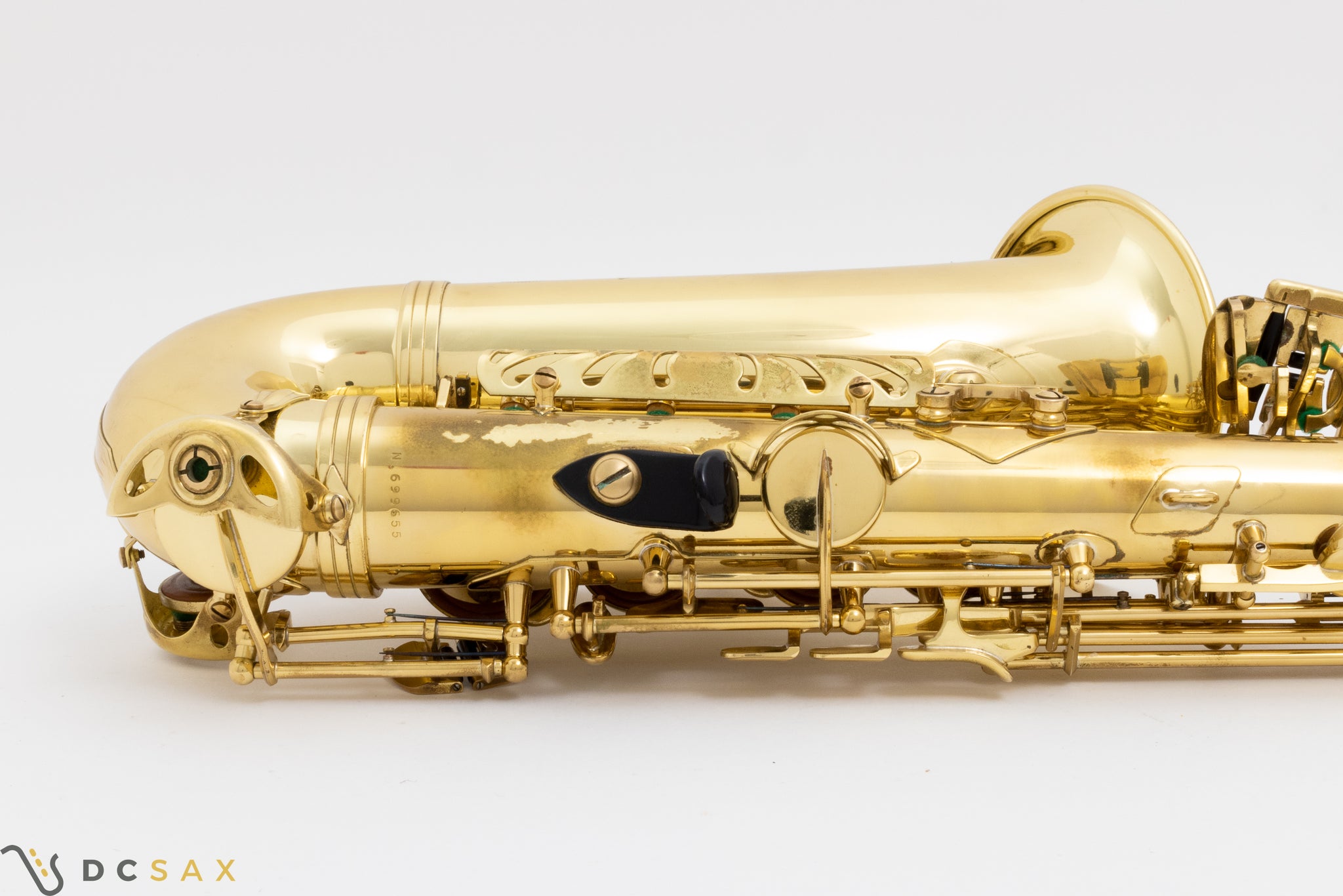Selmer Super Action Series II Alto Saxophone, Just Serviced