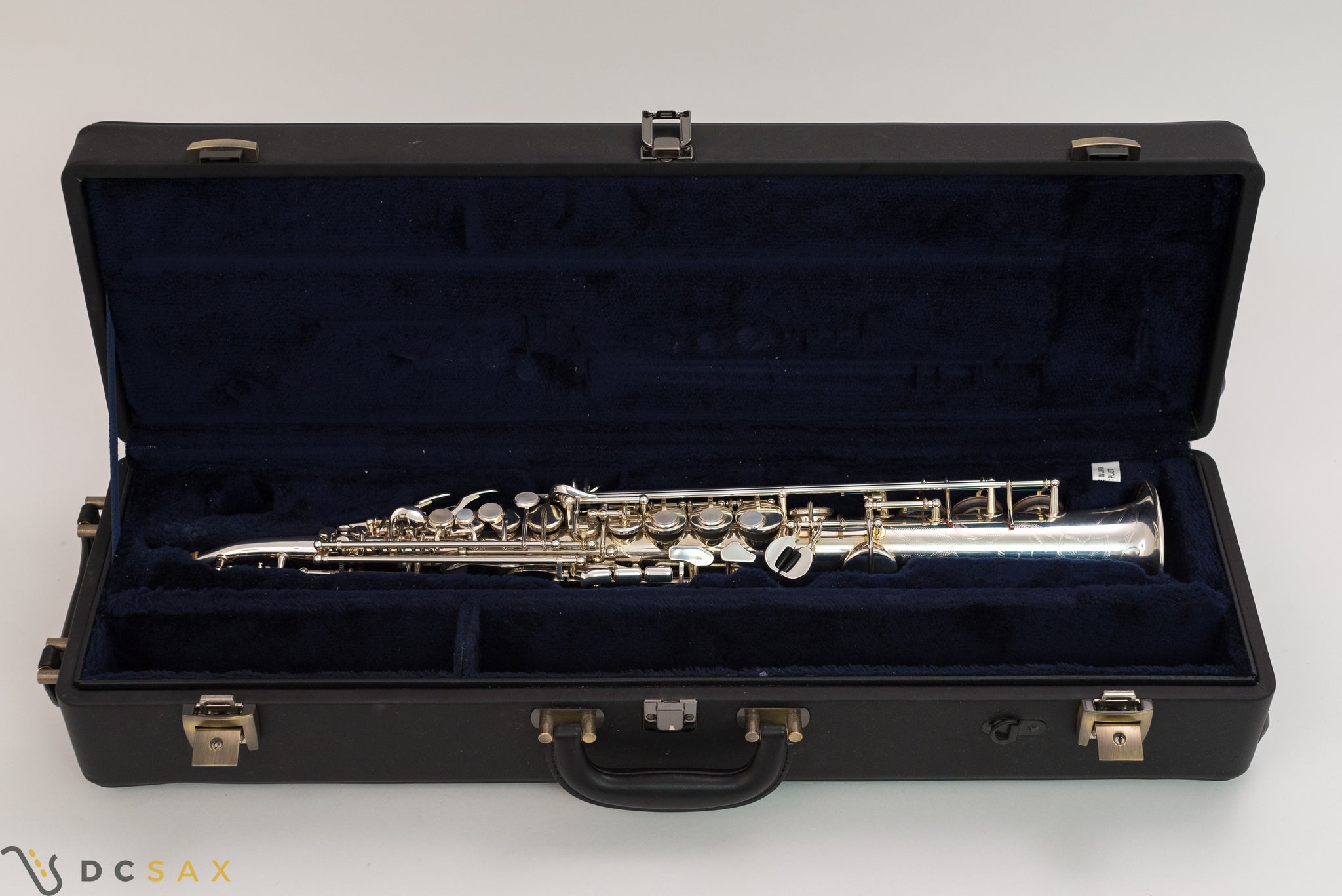 Yamaha Custom YSS-82ZR, Silver Plated, Near Mint