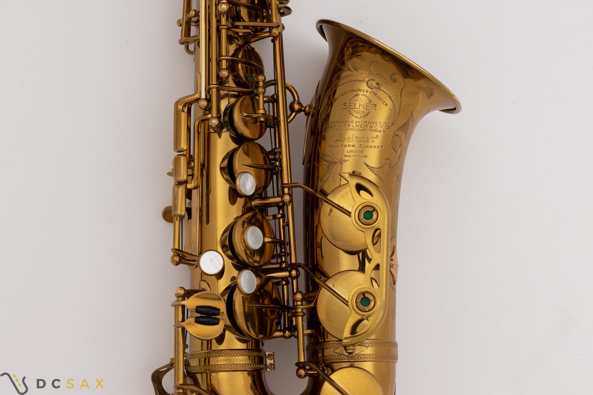 1955 Selmer Mark VI Alto Saxophone, 99%+ Original Lacquer, Near Mint