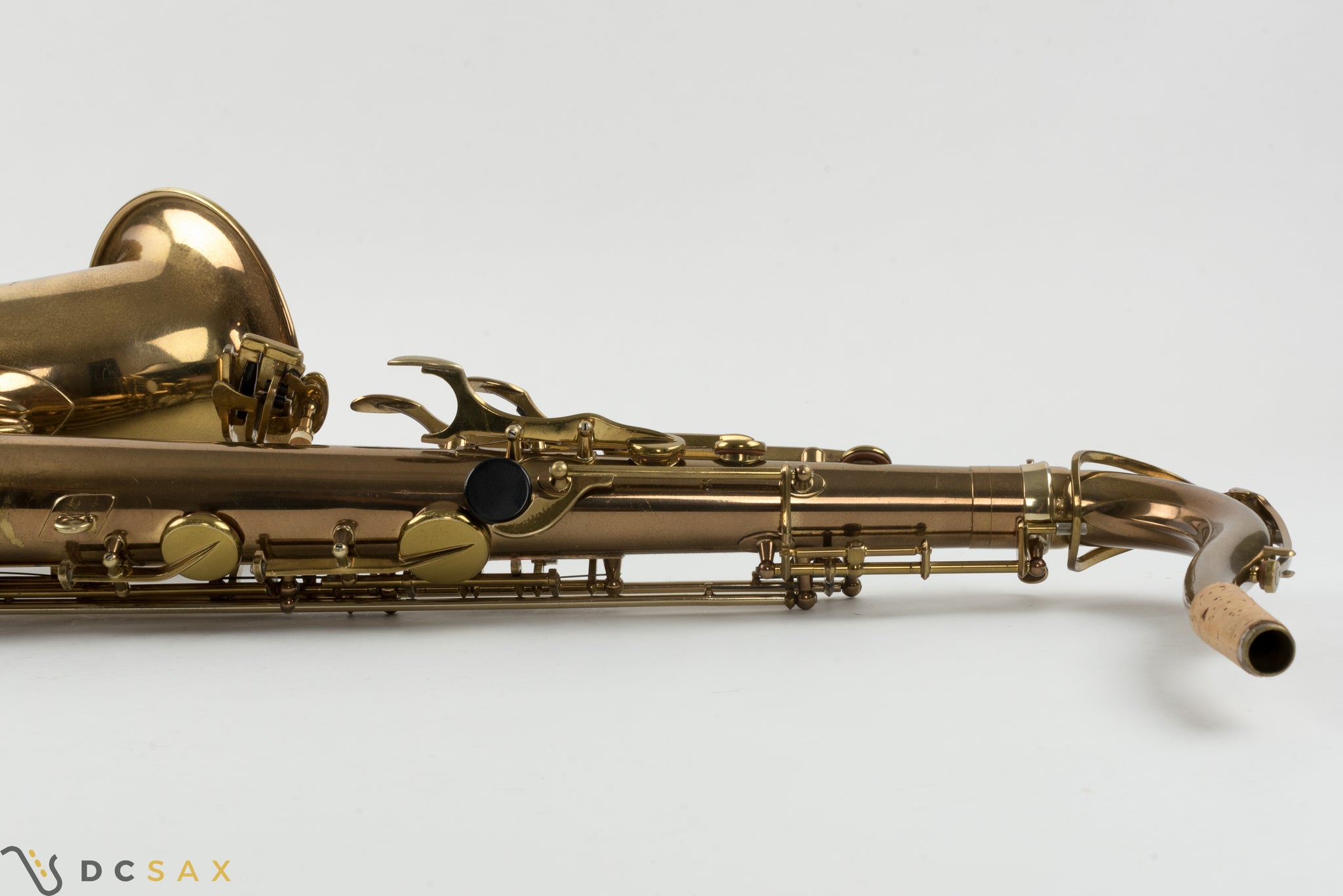 100,xxx 1962 Selmer Mark VI Tenor Saxophone, 97% Original Lacquer, Overhaul, Chris Potter S/N, Video