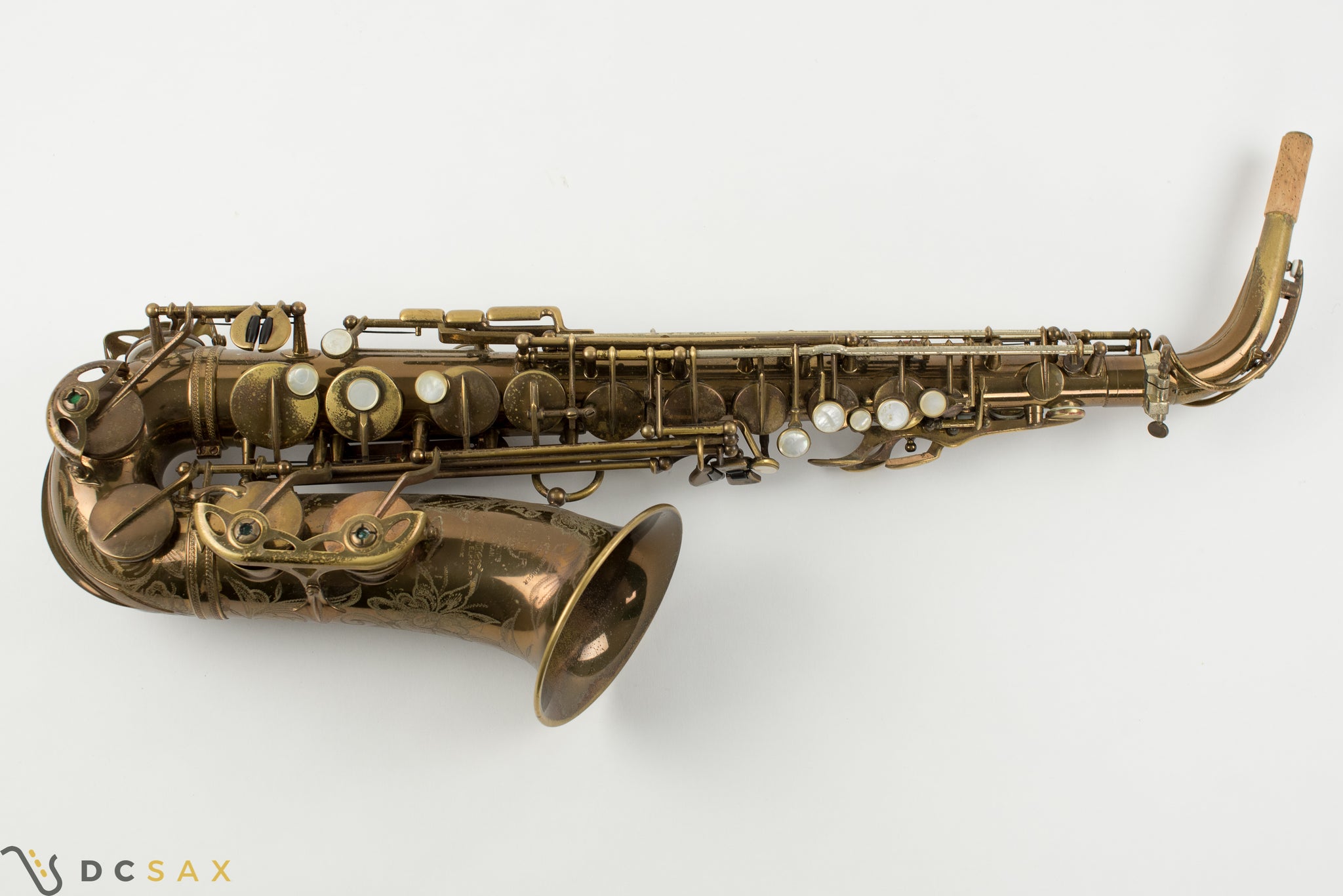 1952 48,xxx Selmer Super Balanced Action Alto Saxophone, 90% Original Lacquer