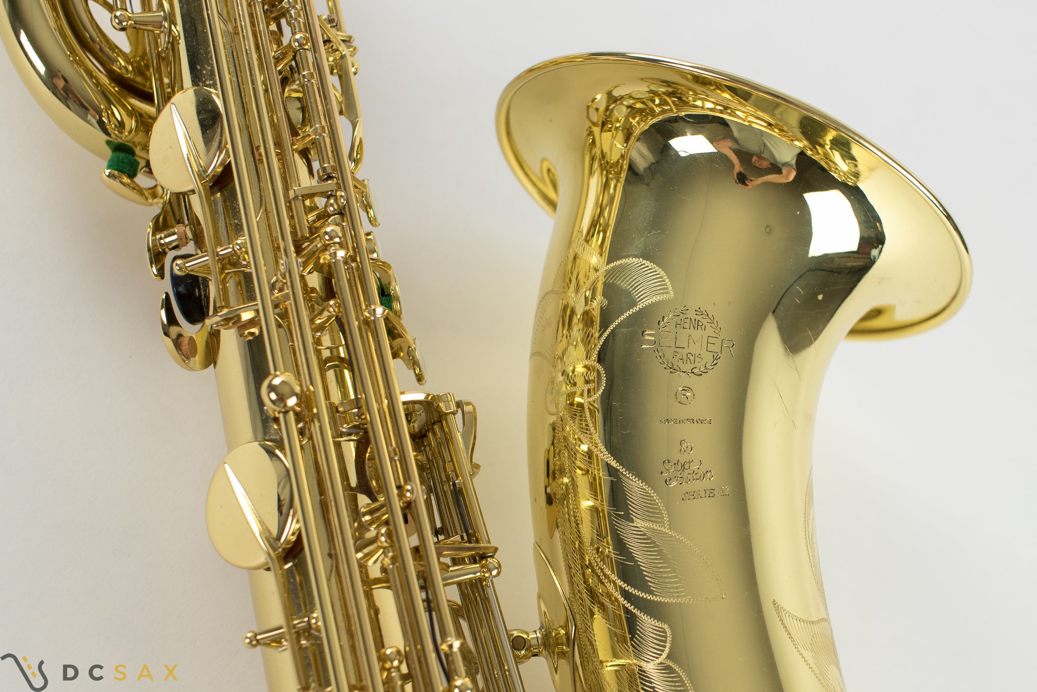 Selmer Series II Baritone Saxophone, Near Mint