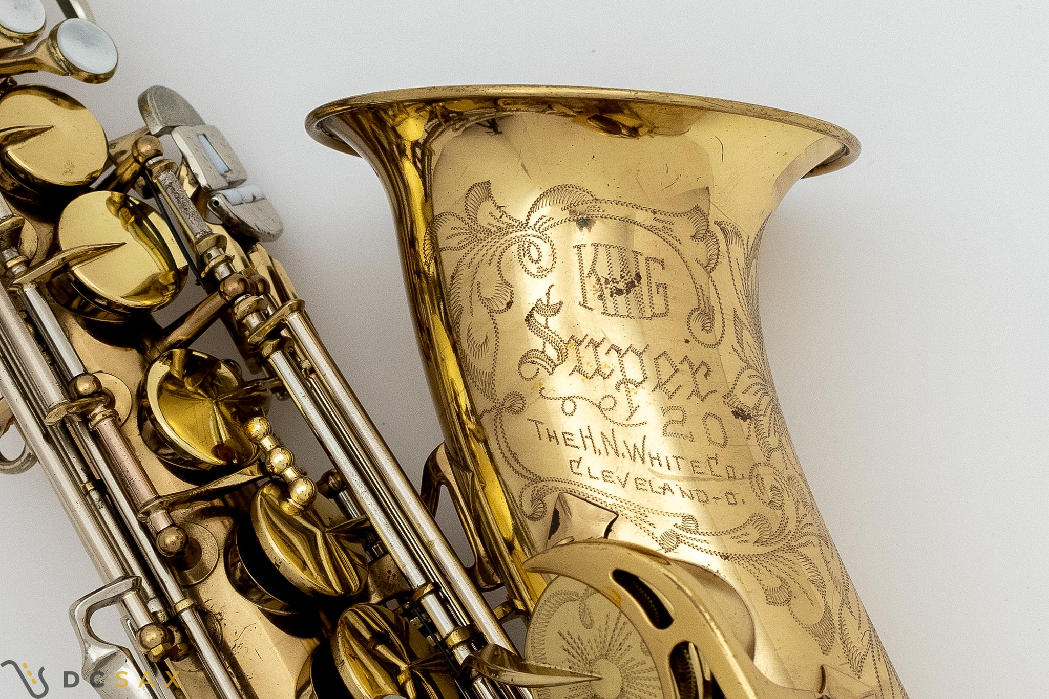 1959 King Super 20 Alto Saxophone, Original Lacquer, Video, Cleveland, Just Serviced