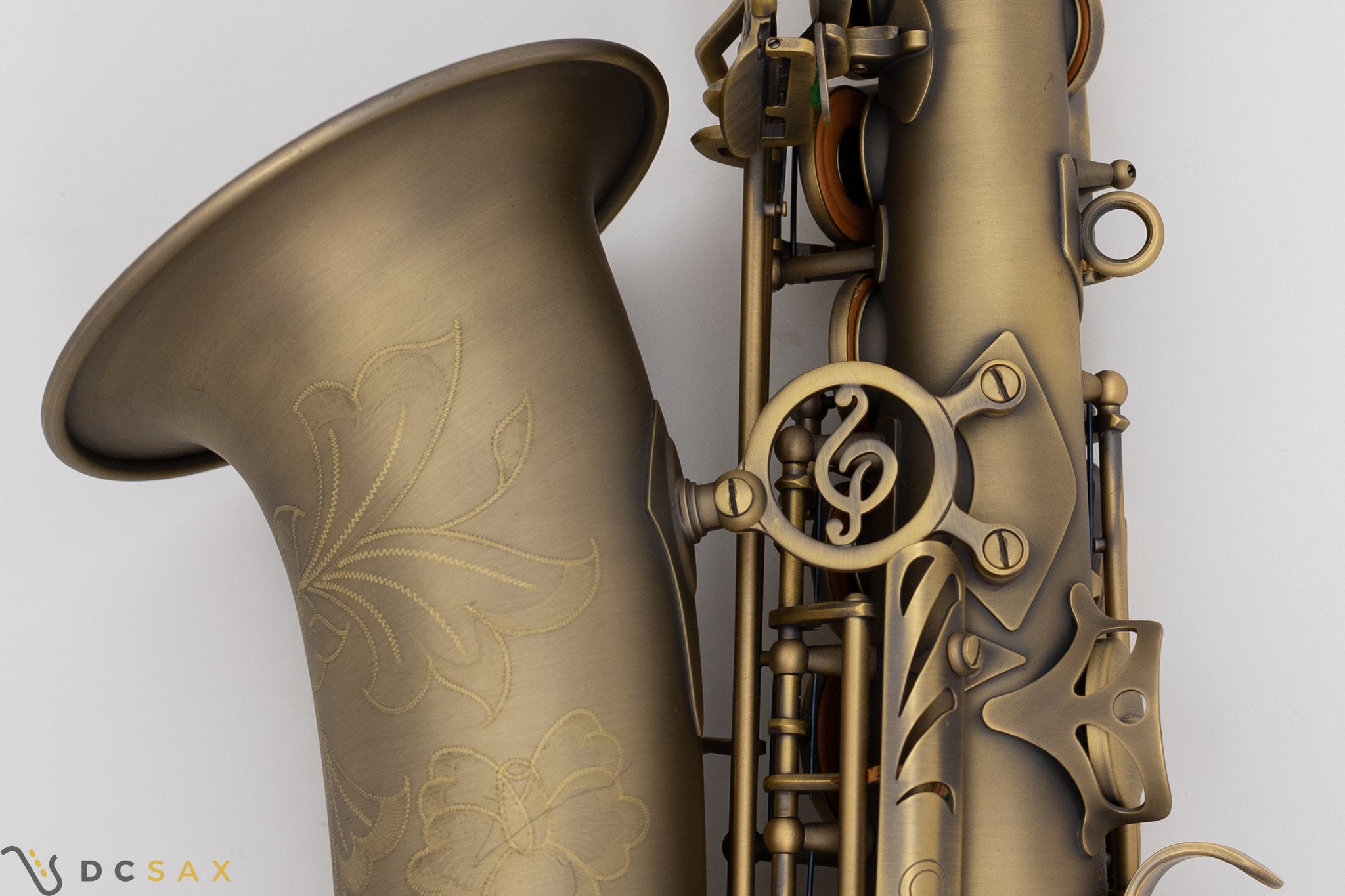 P Mauriat PMXA-67R Alto Saxophone, Dark Lacquer, Video, Just Serviced