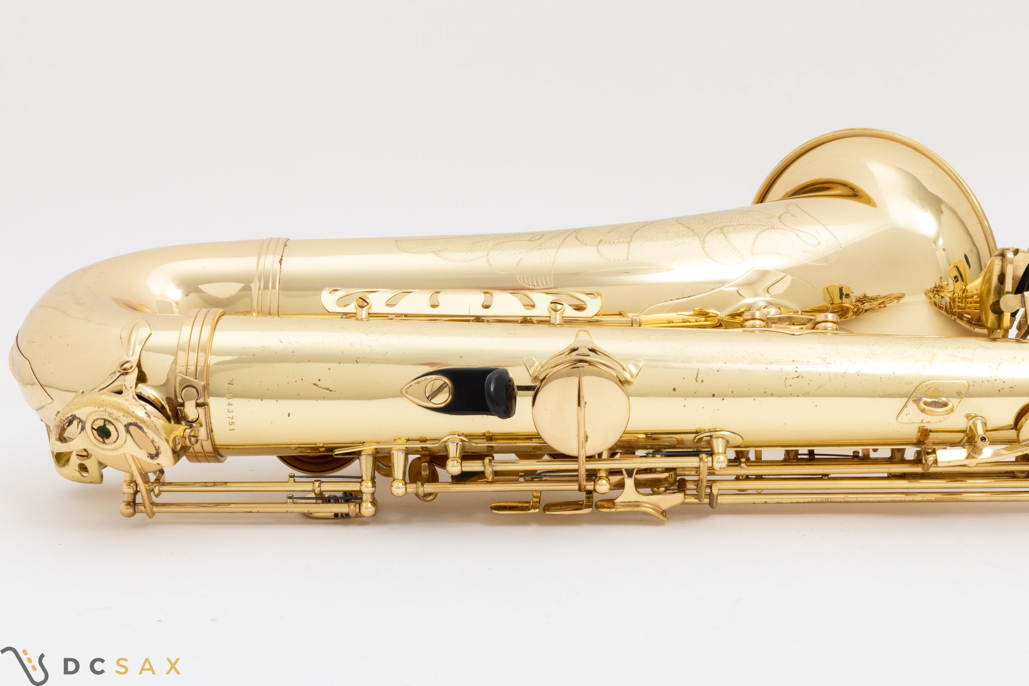 Selmer Series II Tenor Saxophone, Just Serviced, Video