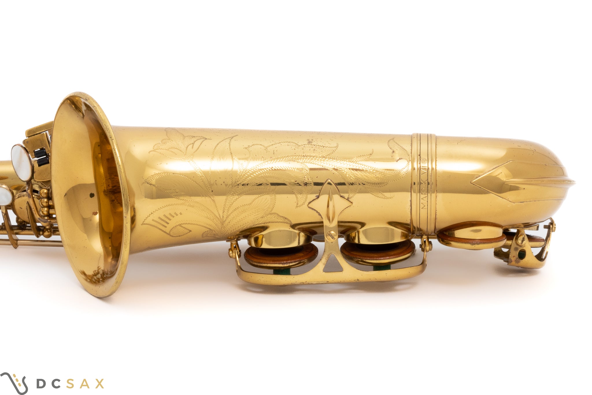 1968 160,xxx Selmer Mark VI Alto Saxophone, 98% Original Lacquer, Just Serviced, Video