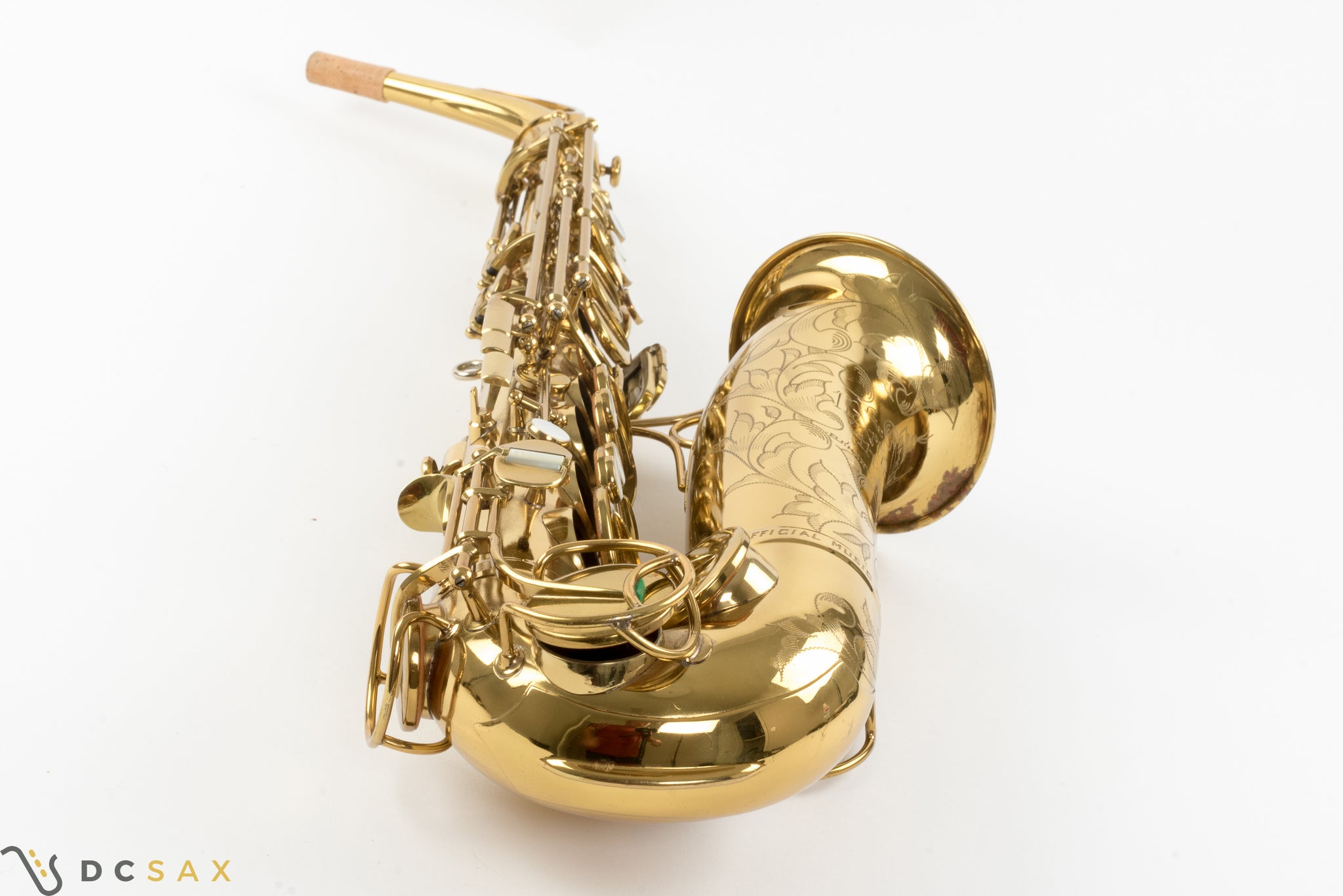 Martin Committee "Official Music Man Model" Alto Saxophone, Near Mint, Video