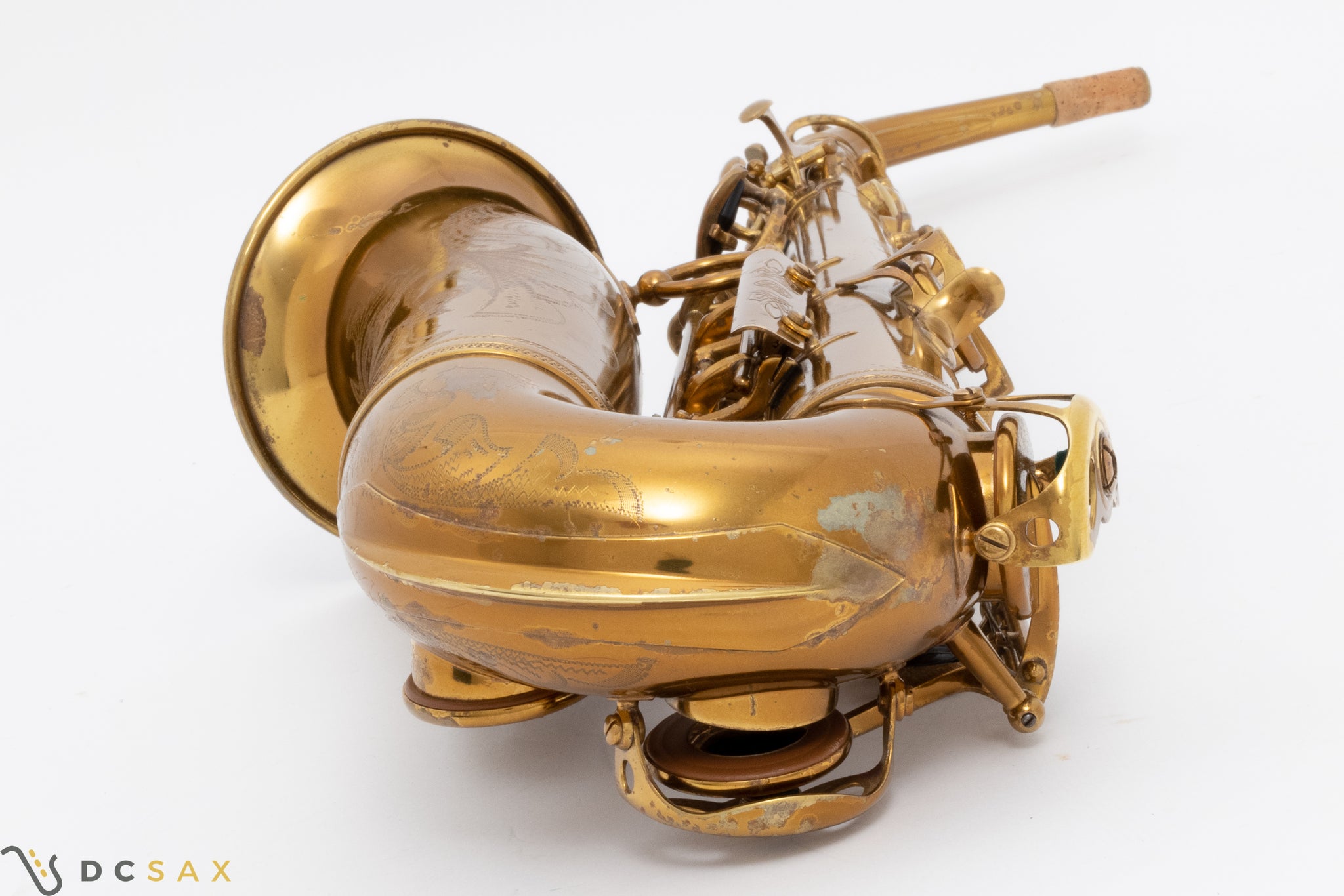 55,xxx Selmer Super Balanced Action Alto Saxophone, 97% Original Lacquer, Fresh Overhaul, Video