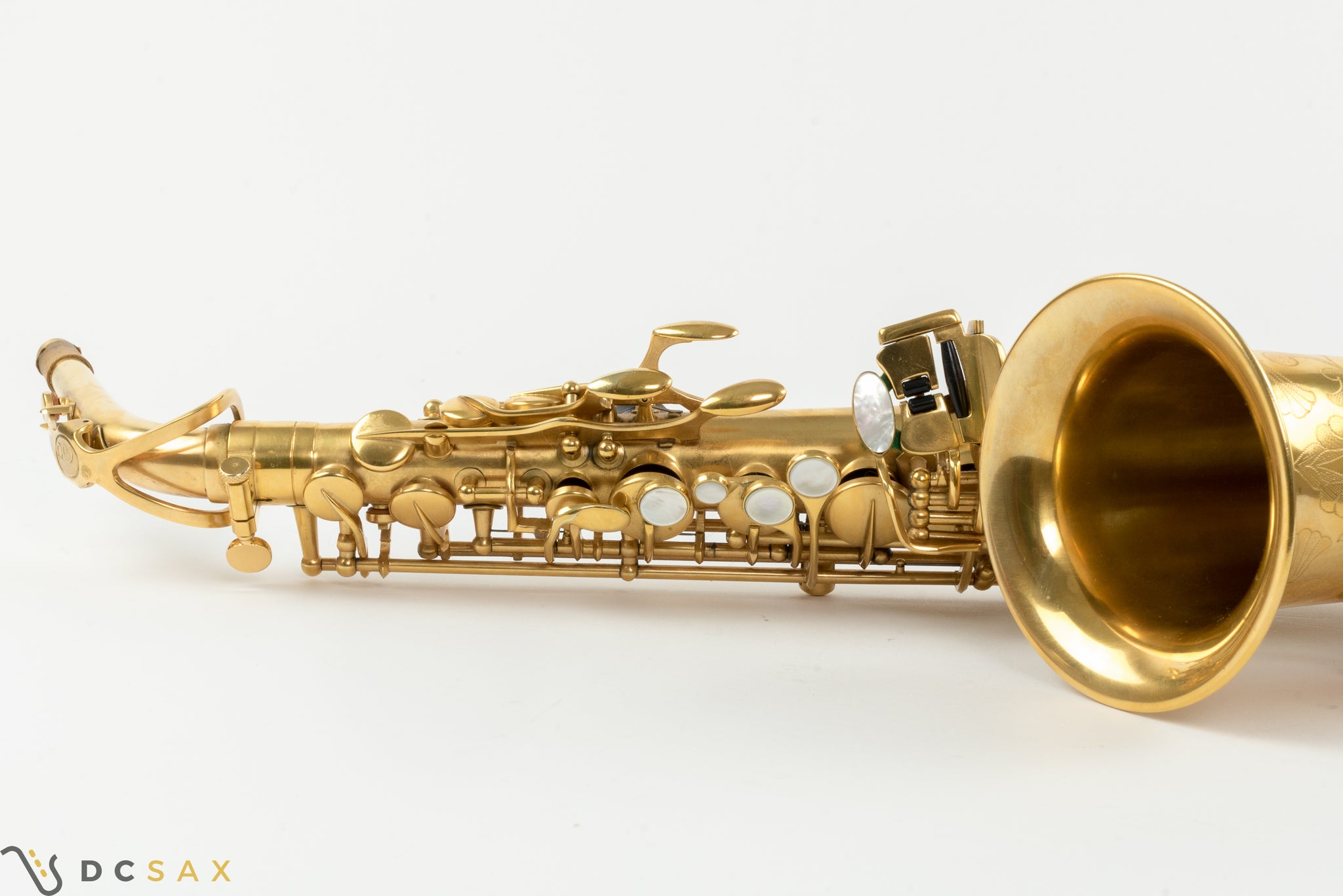 Rampone and Cazzani R1 Jazz Alto Saxophone, Gold Plated, Video Demo