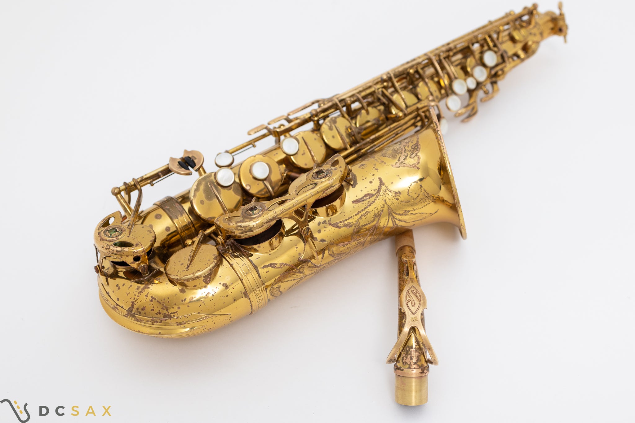 229,xxx Selmer Mark VI Alto Saxophone, 95% Original Lacquer, Just Serviced, Video