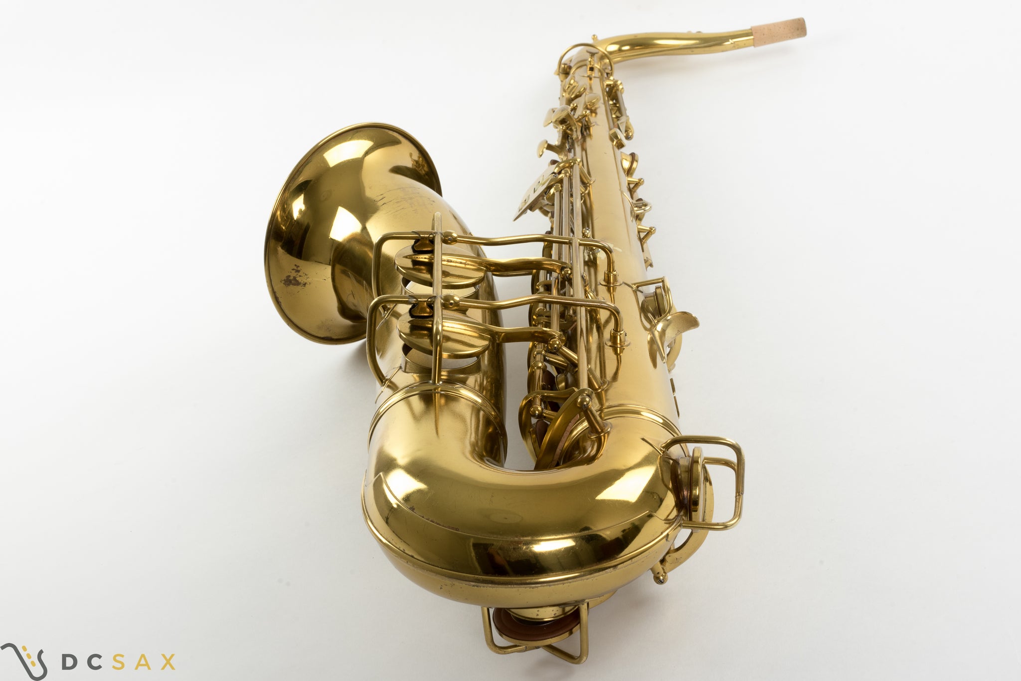 1946 319,xxx Conn 10M, Original Lacquer, Fresh Overhaul, Rolled Tone Holes, Video