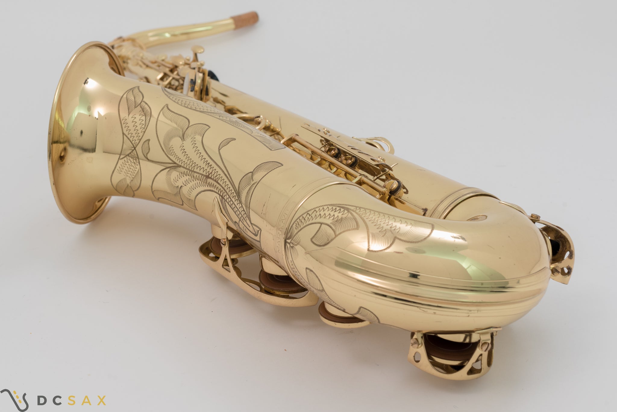 200,xxx Selmer Mark VI Tenor Saxophone, 99%+ Original Lacquer, Fresh Overhaul