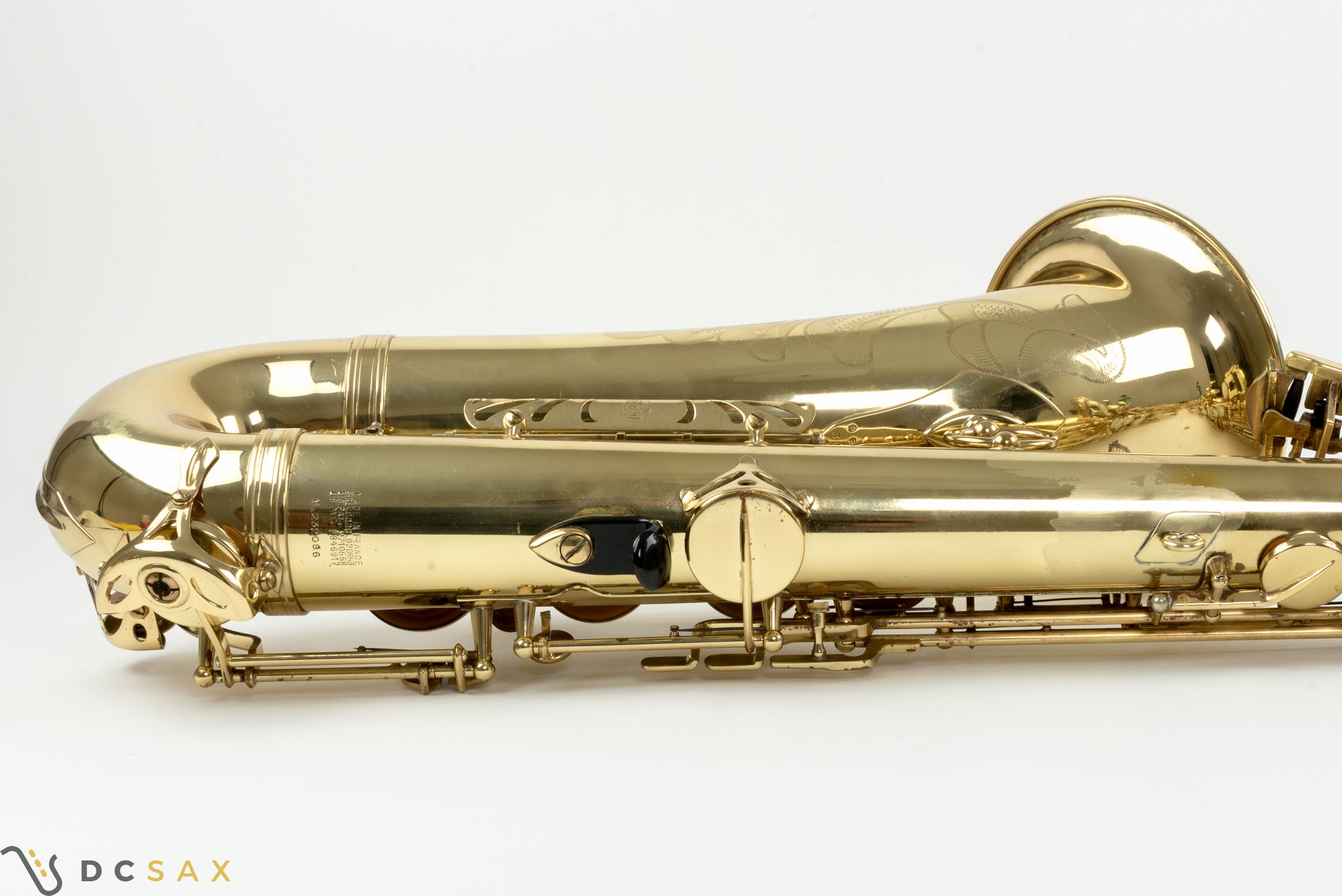 Selmer Mark VI Tenor Saxophone, Near Mint, Fresh Overhaul, Video