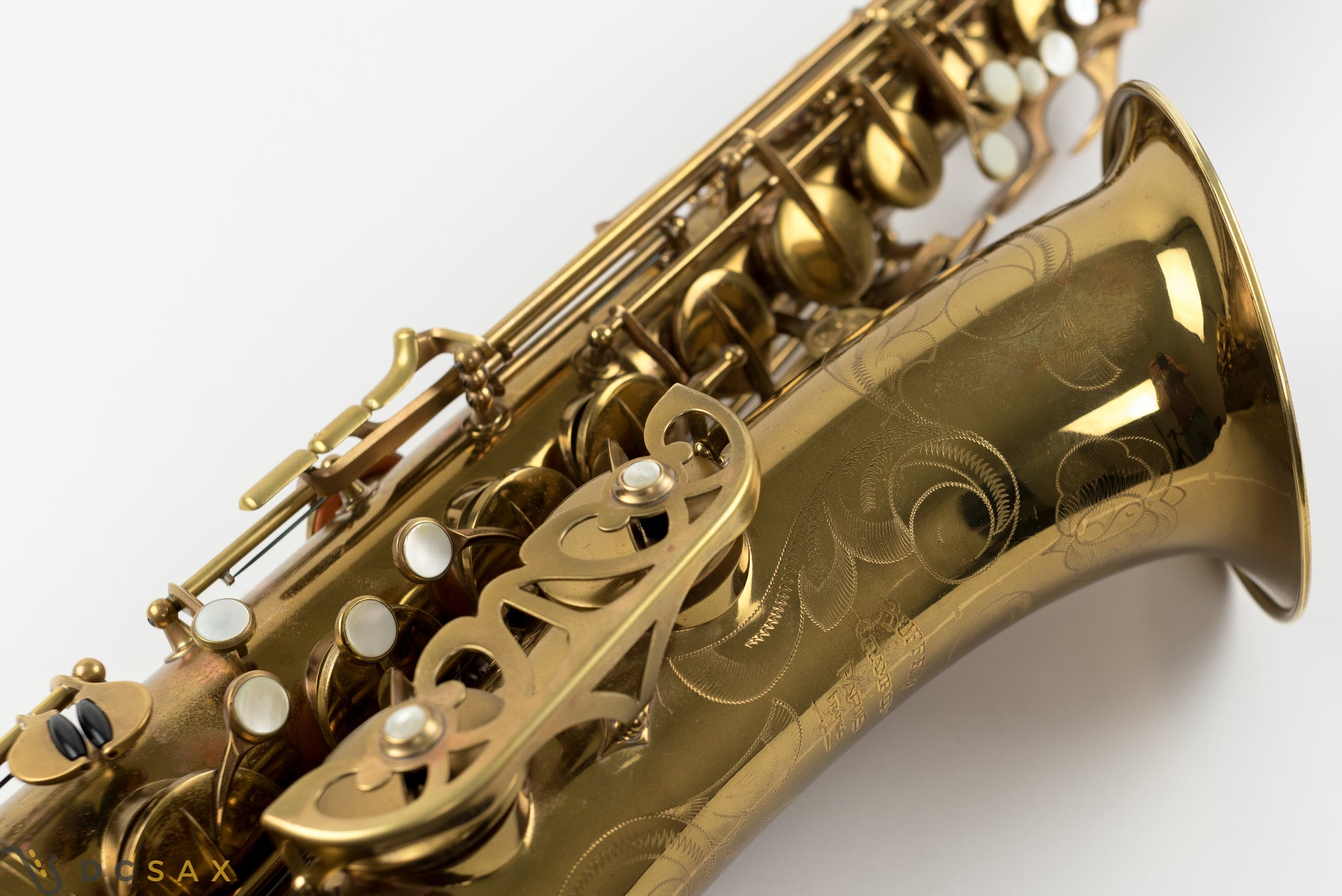 1958 Buffet Crampon Super Dynaction Tenor Saxophone, Fresh Overhaul, Video