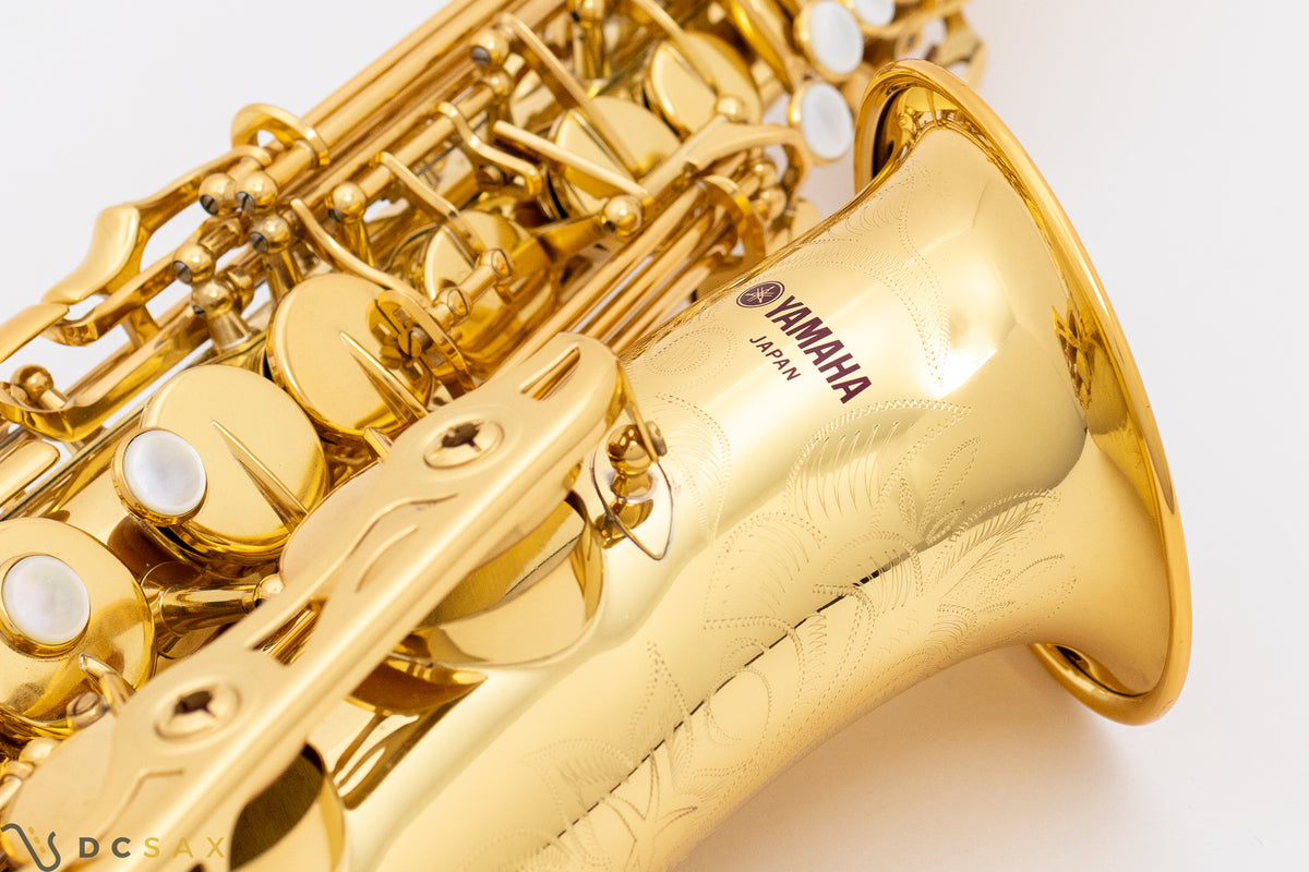 Yamaha Purple Label YAS-62 Alto Saxophone, Near Mint, Video