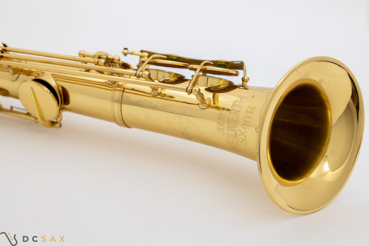 Straight Keilwerth SX90R Alto Saxophone, Near Mint, Video