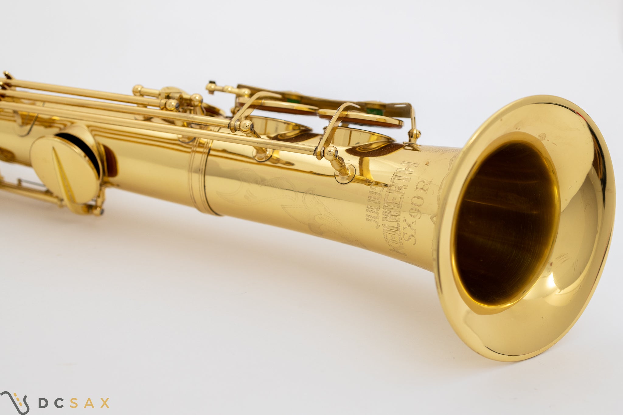 Straight Keilwerth SX90R Alto Saxophone, Near Mint, Video