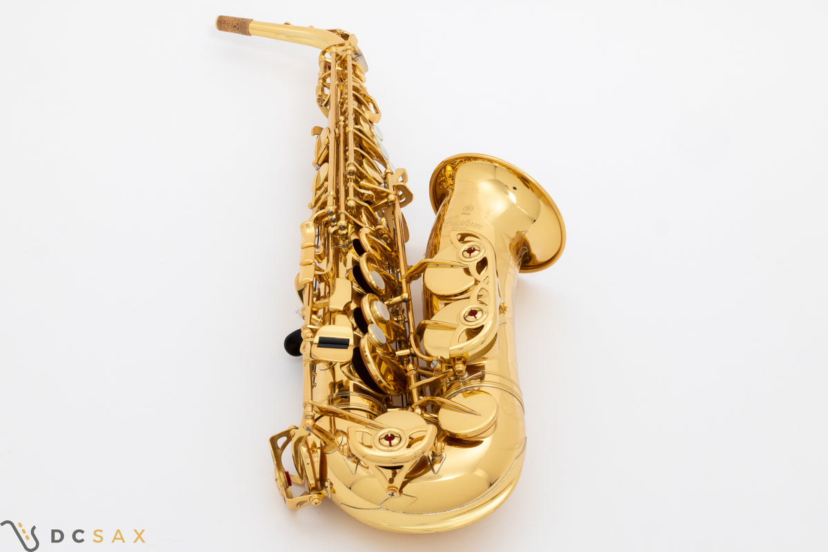 ヤマハ カスタム アルトサックス YAS-875EXII(整備済み)