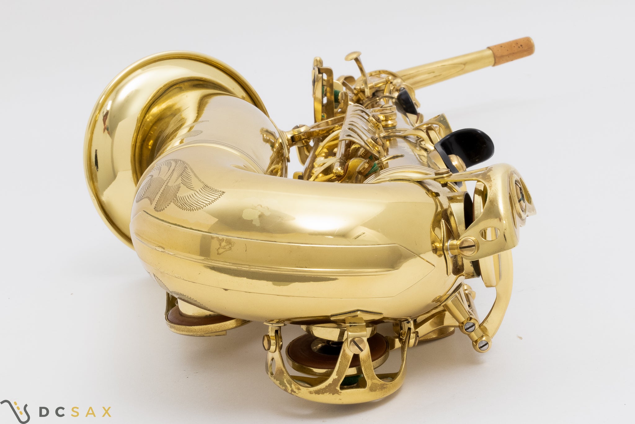 Selmer Super Action Series II Alto Saxophone, Just Serviced