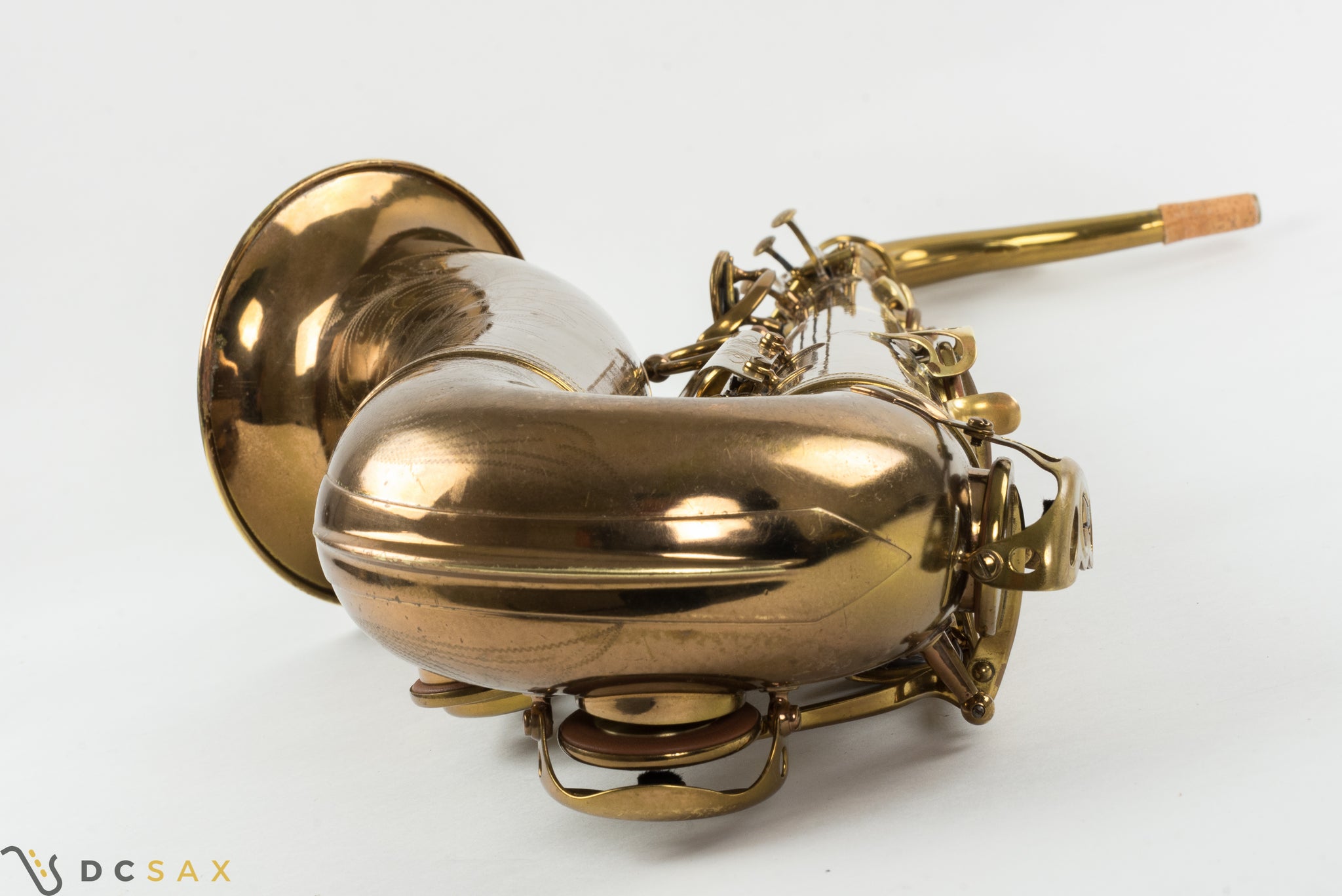 1952 49,xxx Selmer Super Balanced Action SBA Tenor Saxophone, Fresh Overhaul